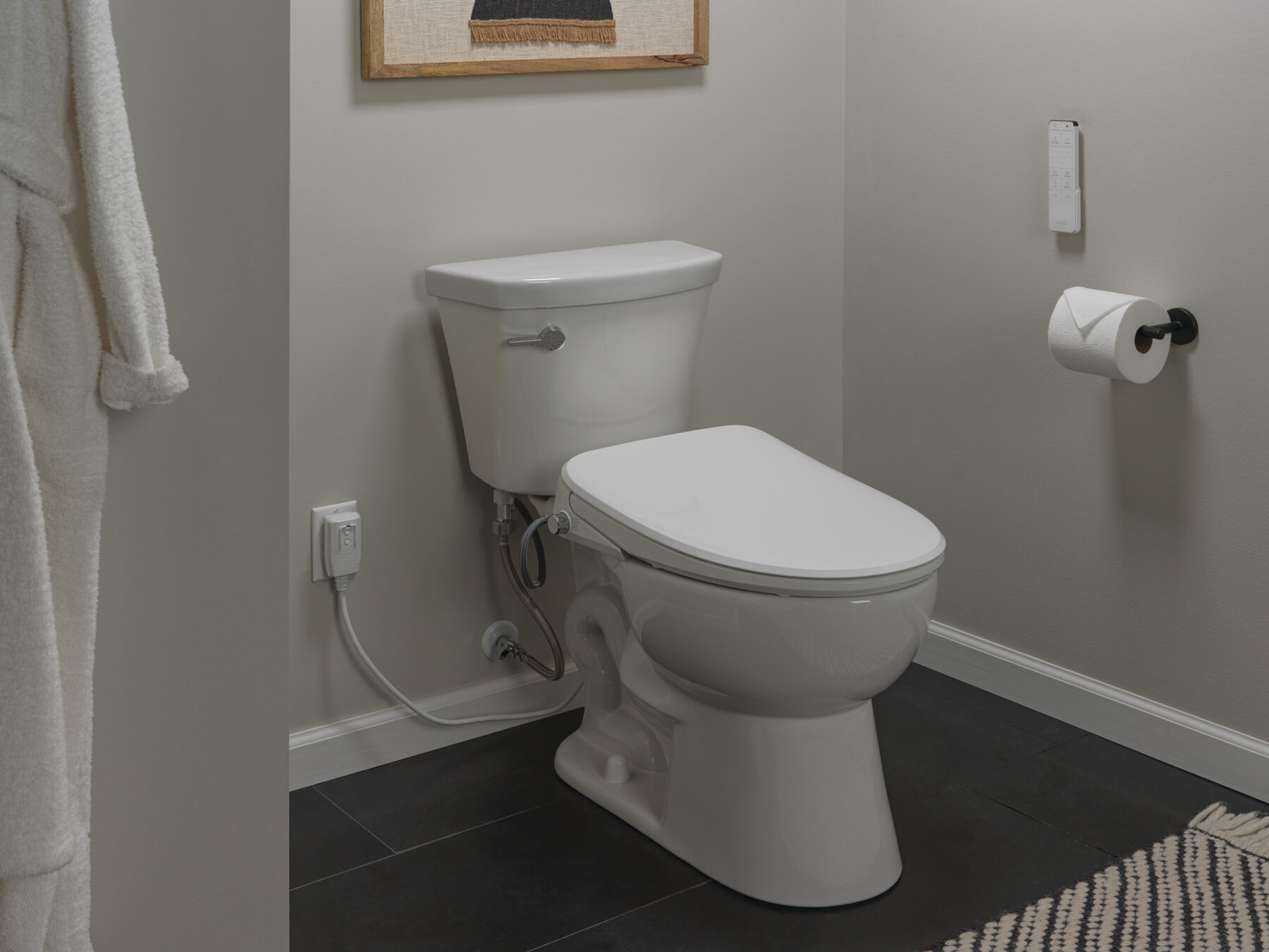 Ultimate Elongated Electric Bidet Toilet Seat, image 5