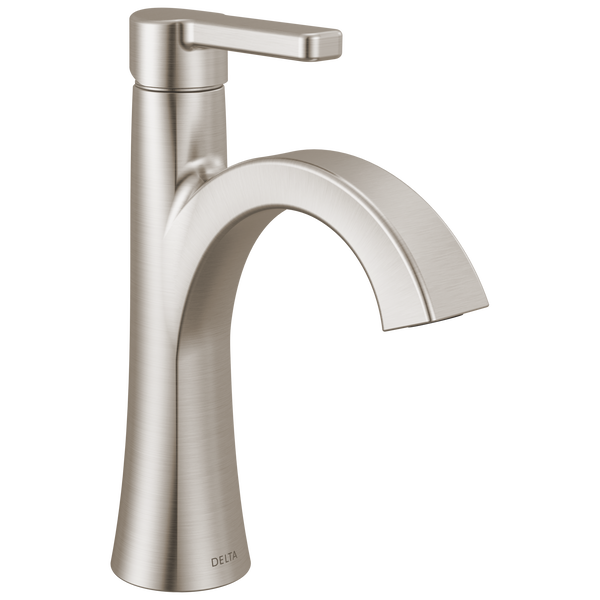 Single Handle Bathroom Faucet in Stainless 562-SSMPU-DST | Delta