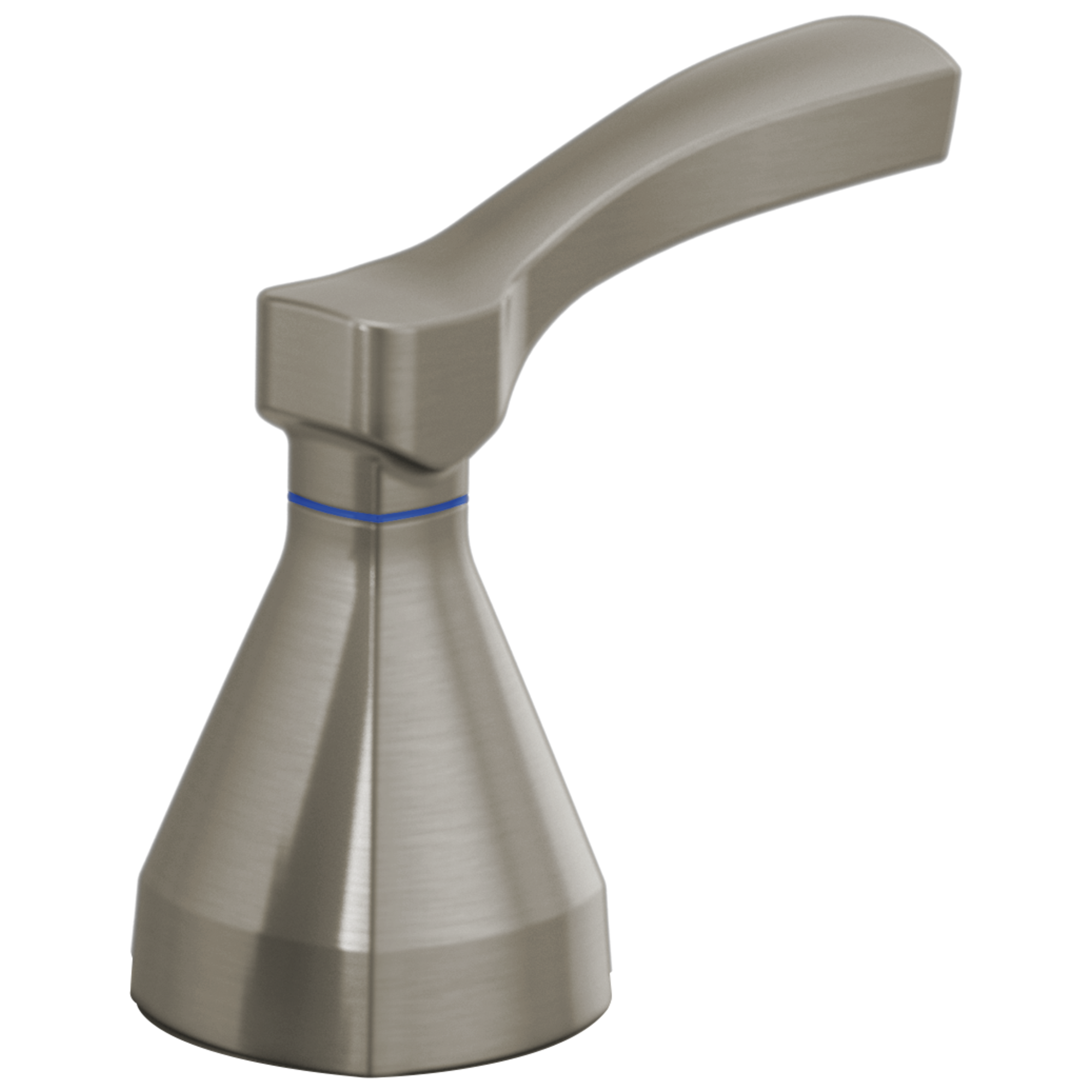 Delta Faucet Stryke Handle - 2L Right ASM Bath Faucet - Lumicoat Stainless