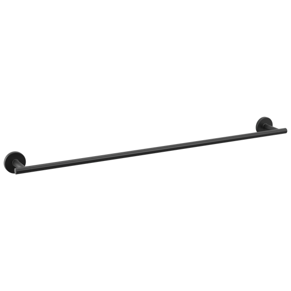 30~ Towel Bar in Matte Black 75930-BL | Delta Faucet