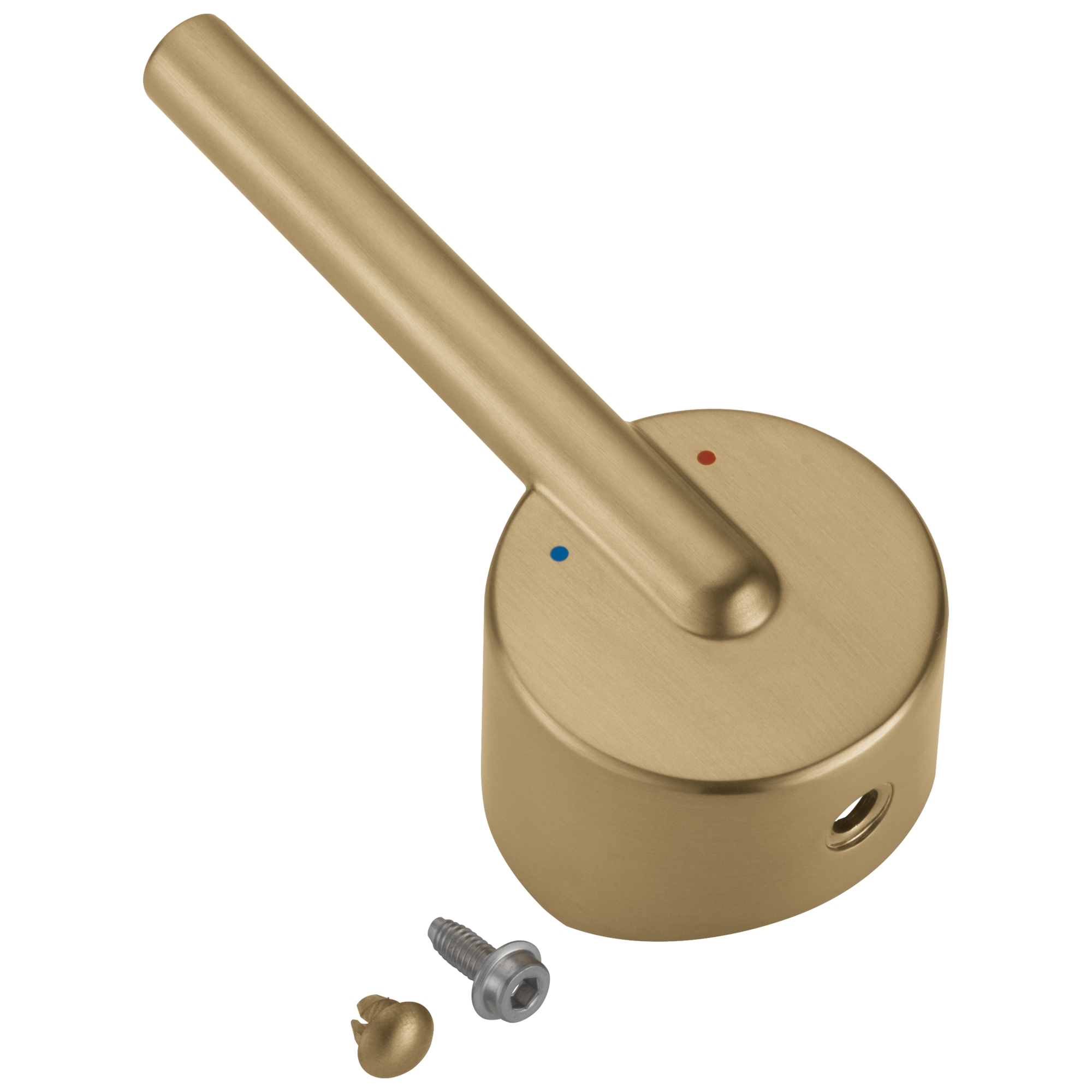 Delta Faucet Trinsic Metal Lever Handle Kit - Wall Mount - Champagne Bronze