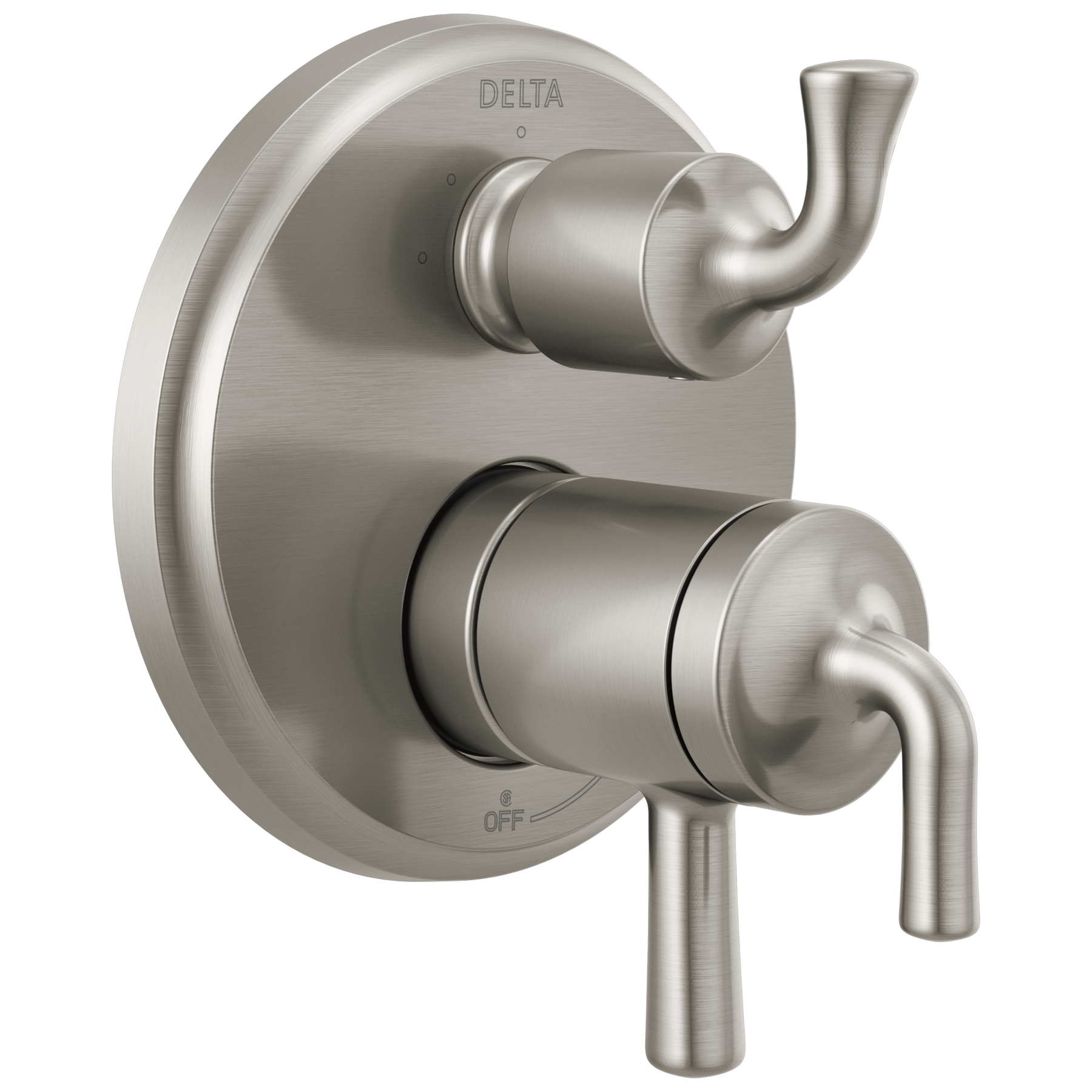 2-Handle Monitor 17 Series Valve Trim with 3- or 6- Setting