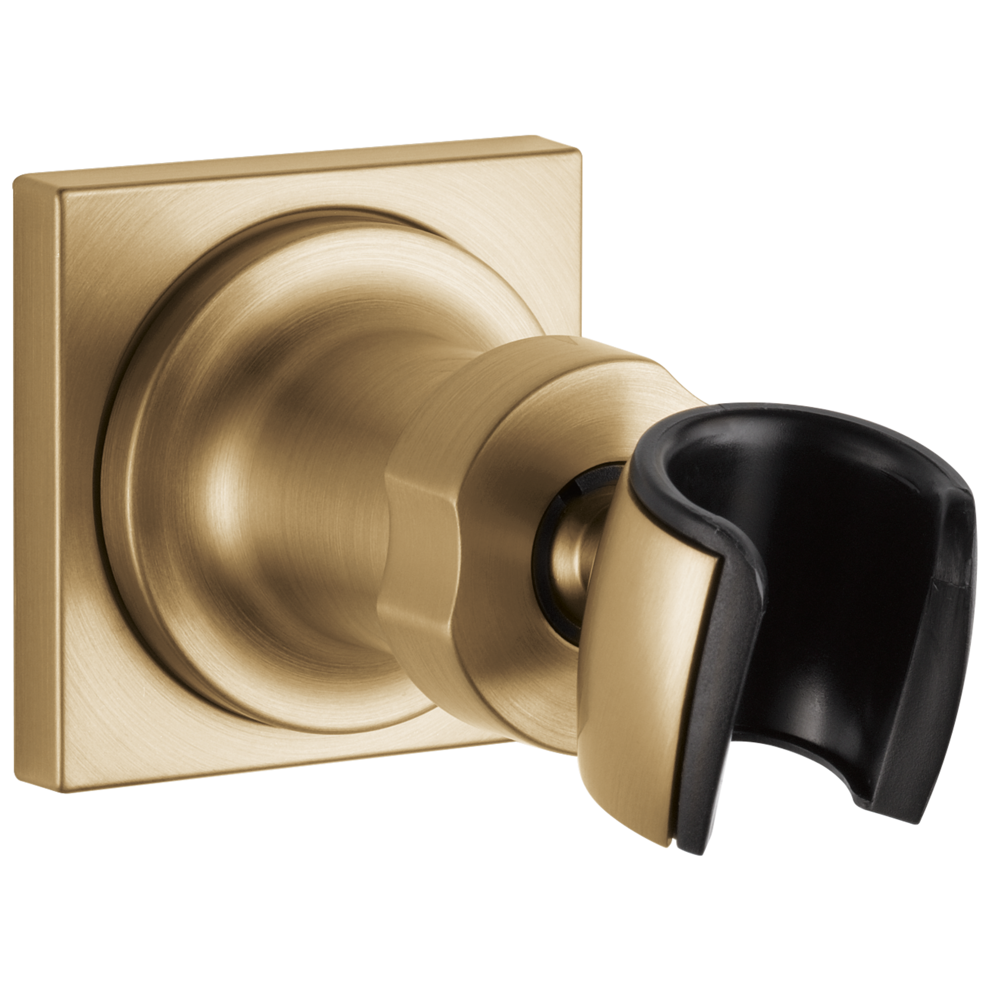 Delta Faucet Universal Showering Components Adjustable Wall Mount for Hand Shower - Lumicoat Champagne Bronze