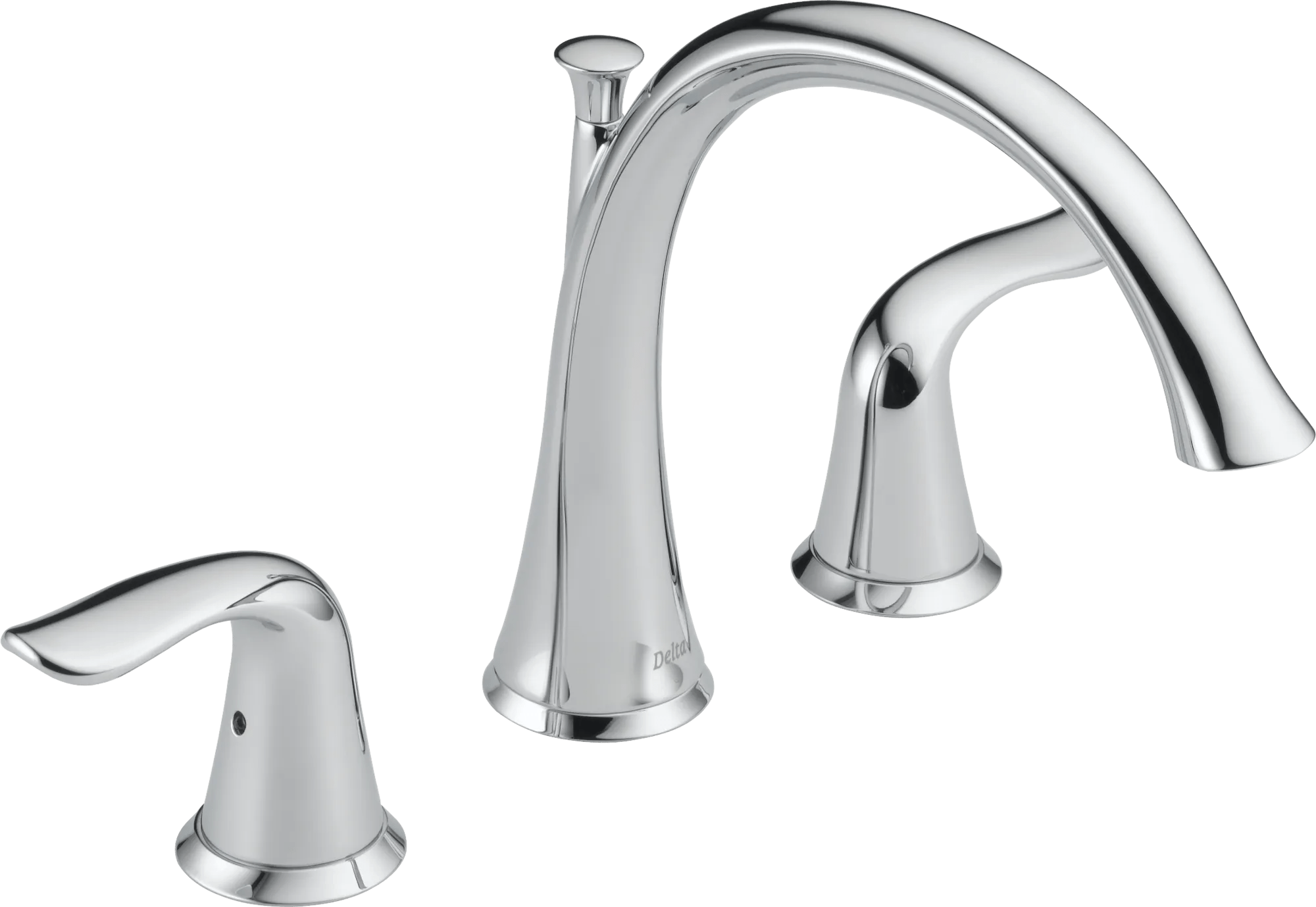 Delta Faucet Lahara Roman Tub Trim - Chrome