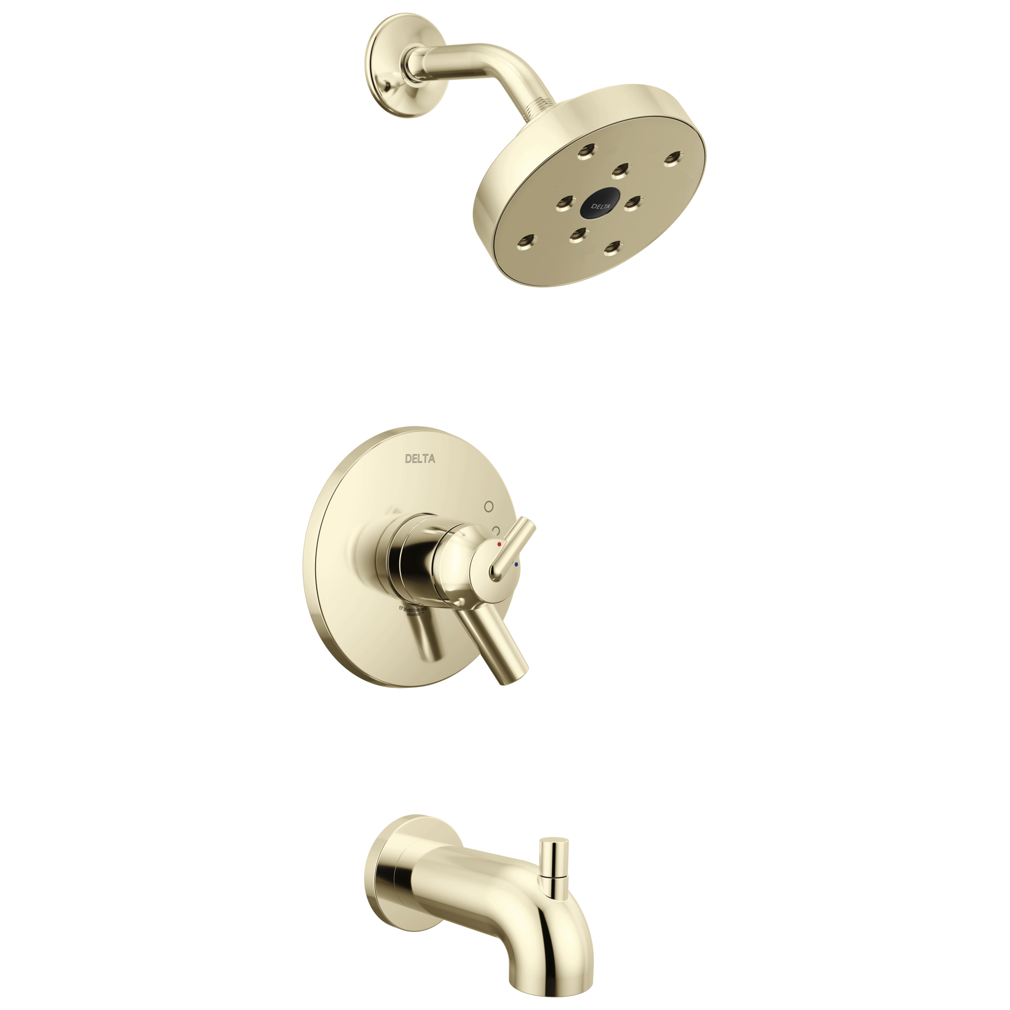 Delta Faucet Trinsic H2O Tub Trim - Polished Nickel