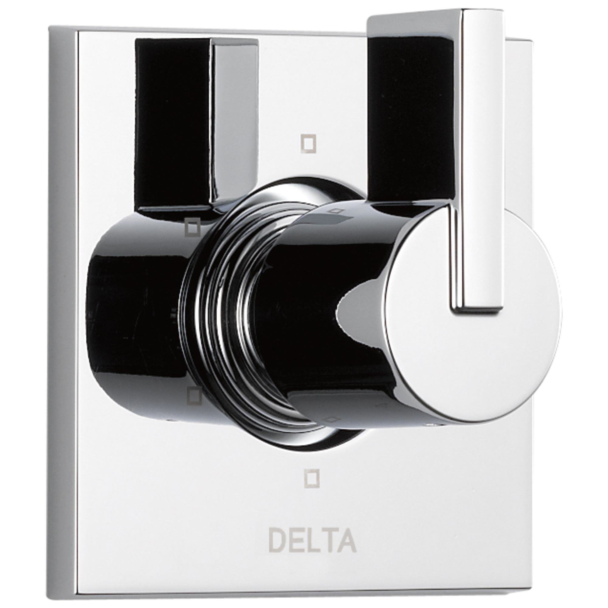 Delta Faucet Vero 6-Setting 3-Port Diverter Trim - Chrome