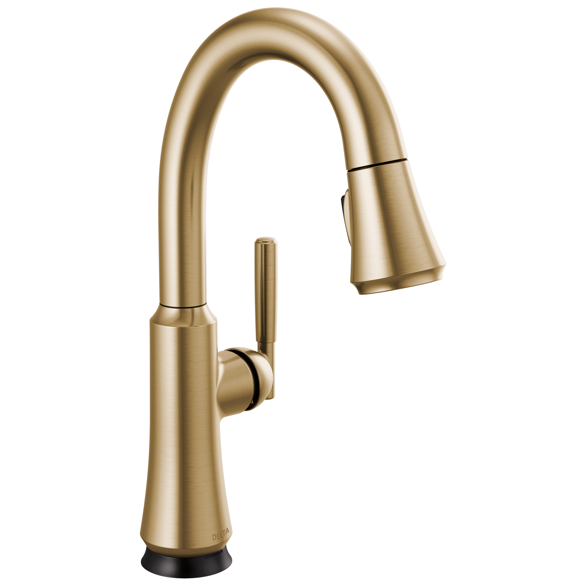 Delta Faucet CorantoE Touch2O Bar/Prep Faucet with Touchless Technology - Champagne Bronze