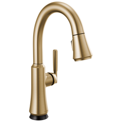 Gold Kitchen Faucets | Delta Faucet