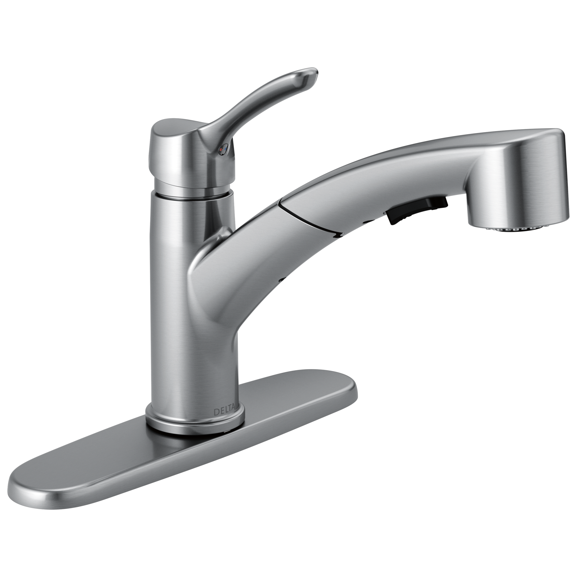 Delta Faucet CollinsE Single Handle Pull-Out Kitchen Faucet - Arctic Stainless