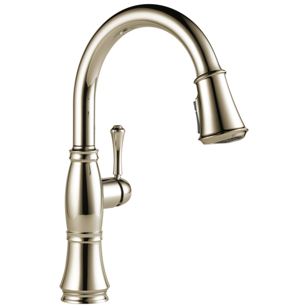 Single Handle Pull-Down Kitchen Faucet with ShieldSpray® Technology