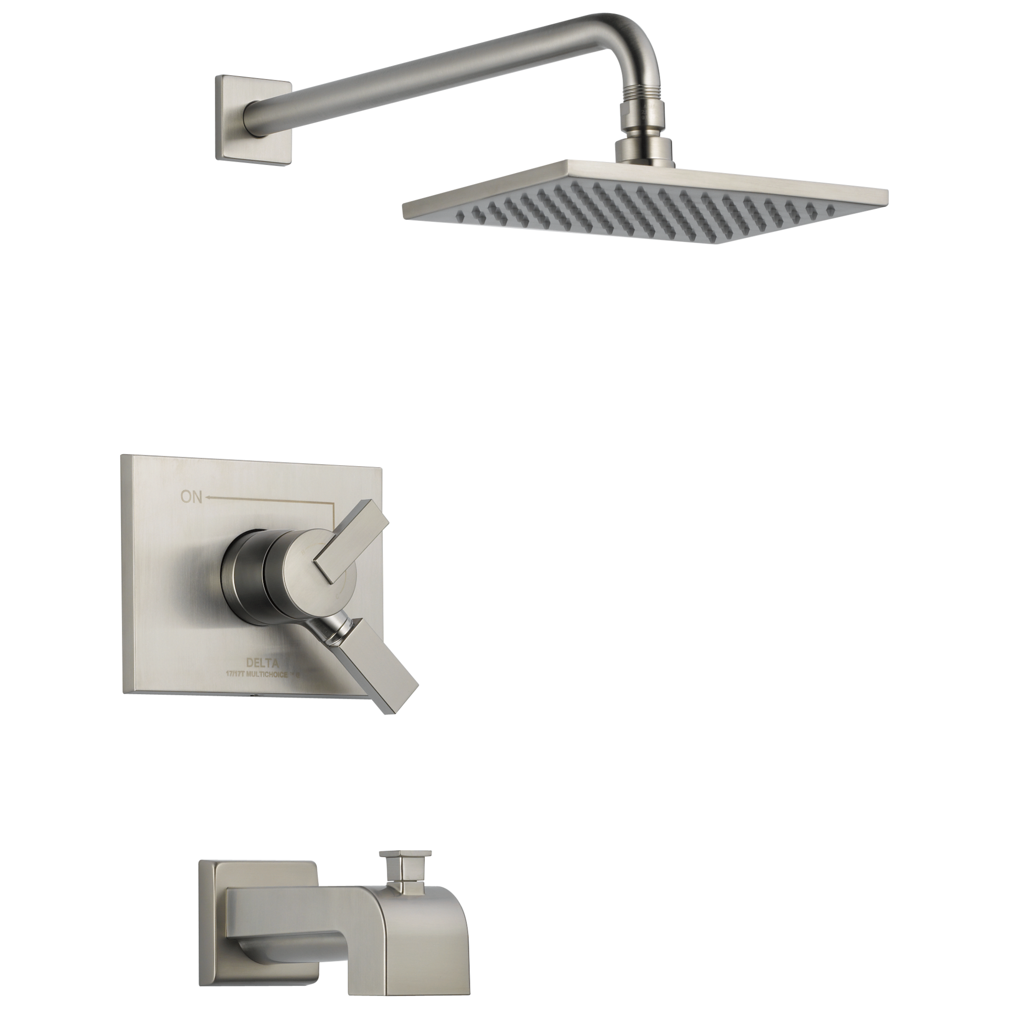 Delta Faucet Vero Monitor 17 Series Tub & Shower Trim - Stainless