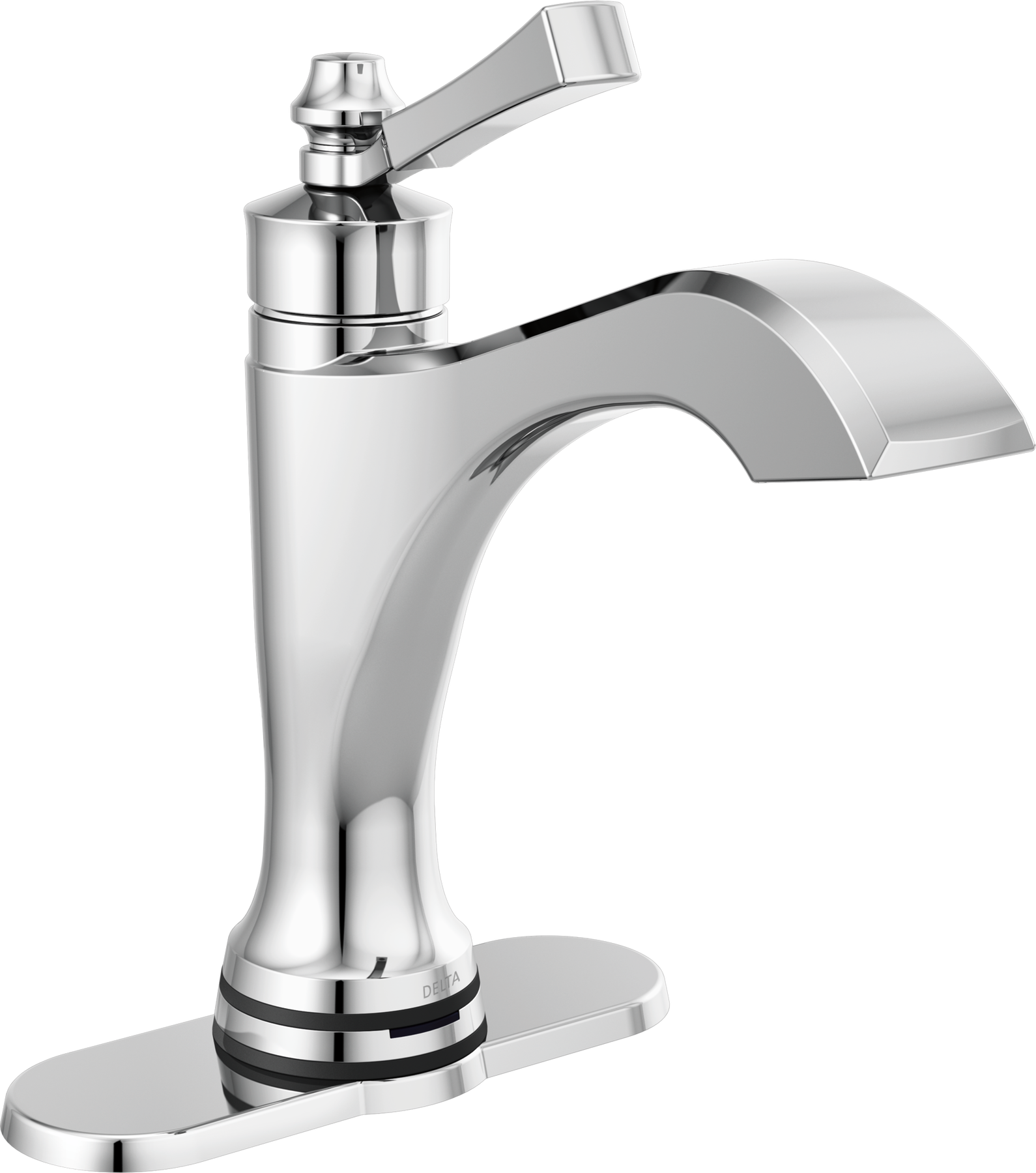 Touch2O® Bathroom Faucet with Touchless Technology in Chrome — thumbnail 3