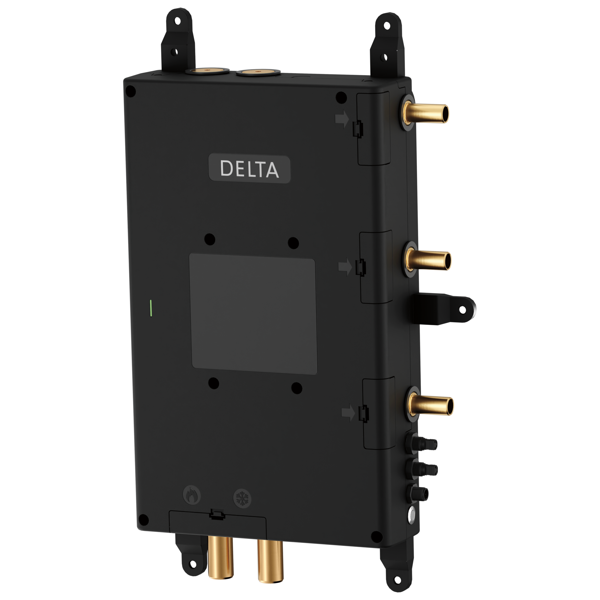 Delta Faucet Universal Showering Components: ShowerSense Digital 3-Port Thermostatic Shower Rough