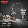 Single Handle Pull-Down Kitchen Faucet with ShieldSpray