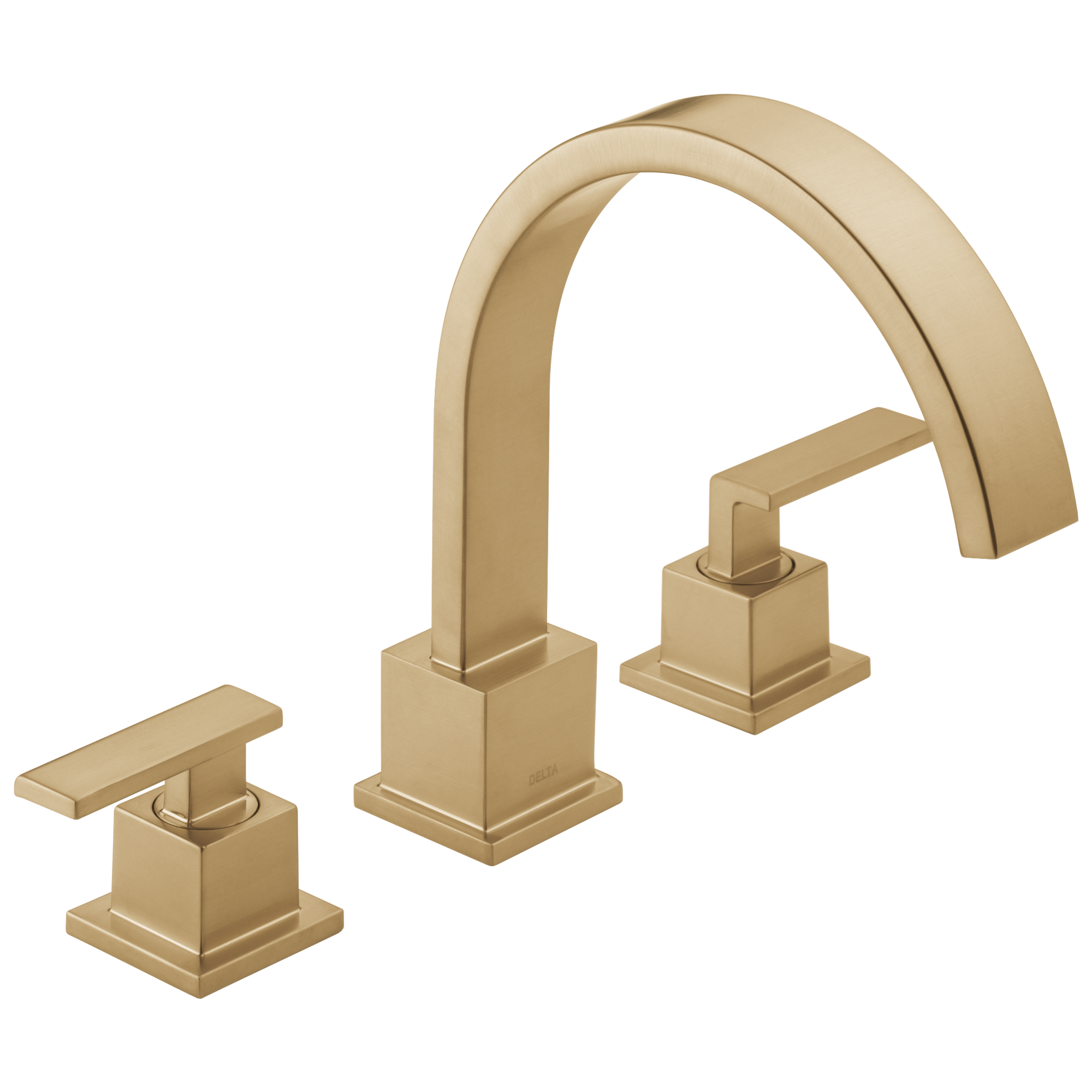 Delta Faucet Vero Roman Tub Trim - Champagne Bronze