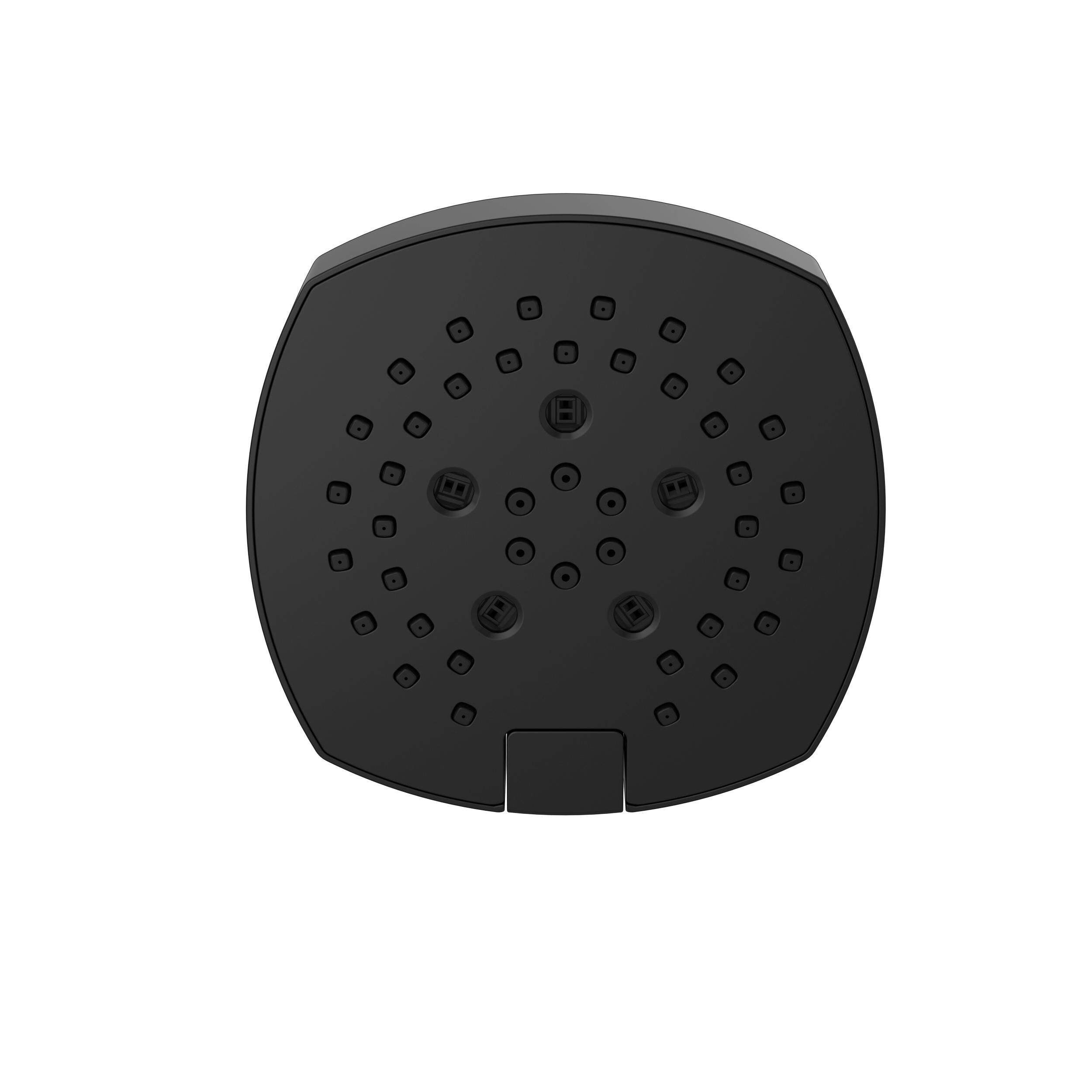 H2Okinetic® 5-Setting Shower Head in Matte Black 52663-BL | Delta