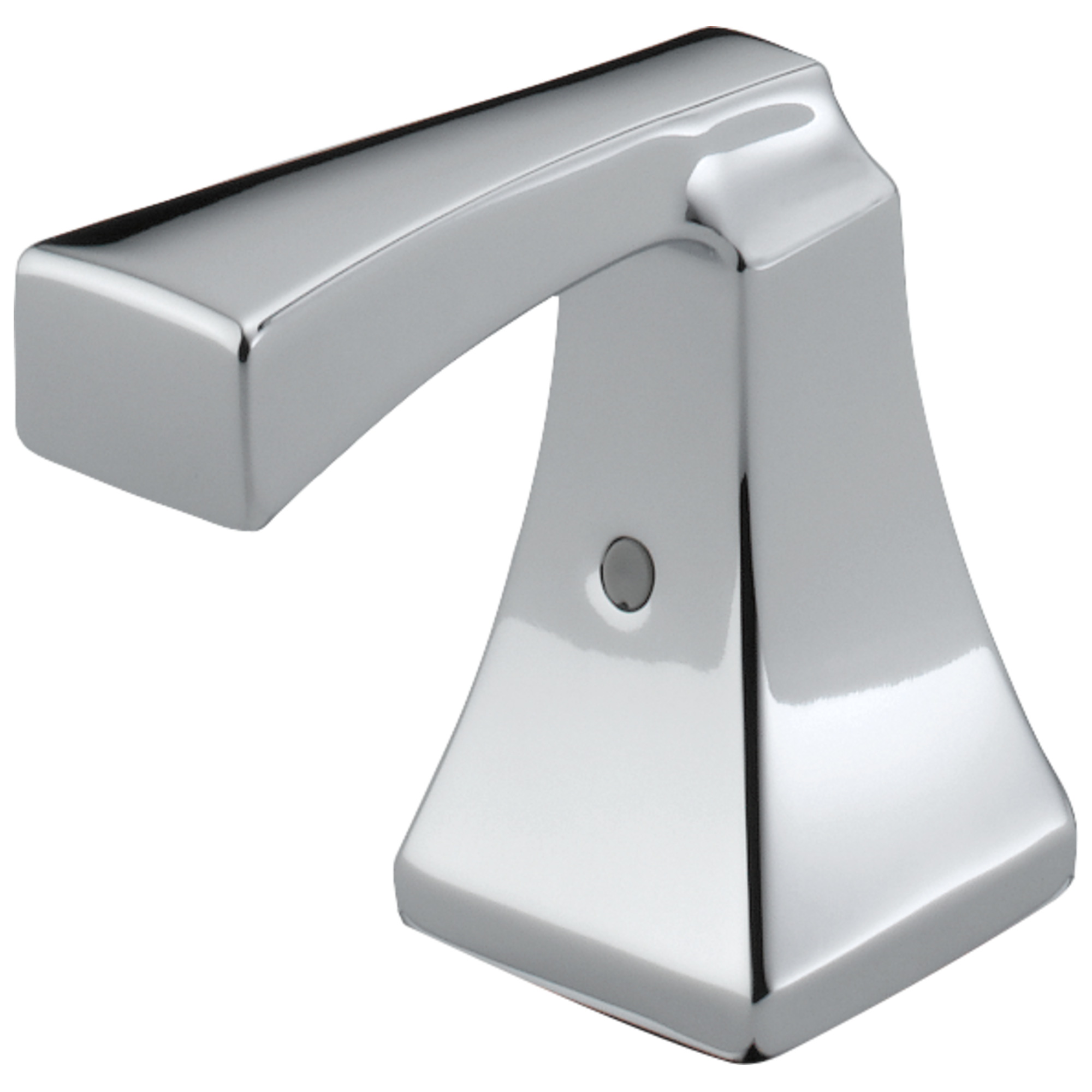Delta Faucet DrydenE Metal Lever Handle Set - 2H Bathroom - Chrome