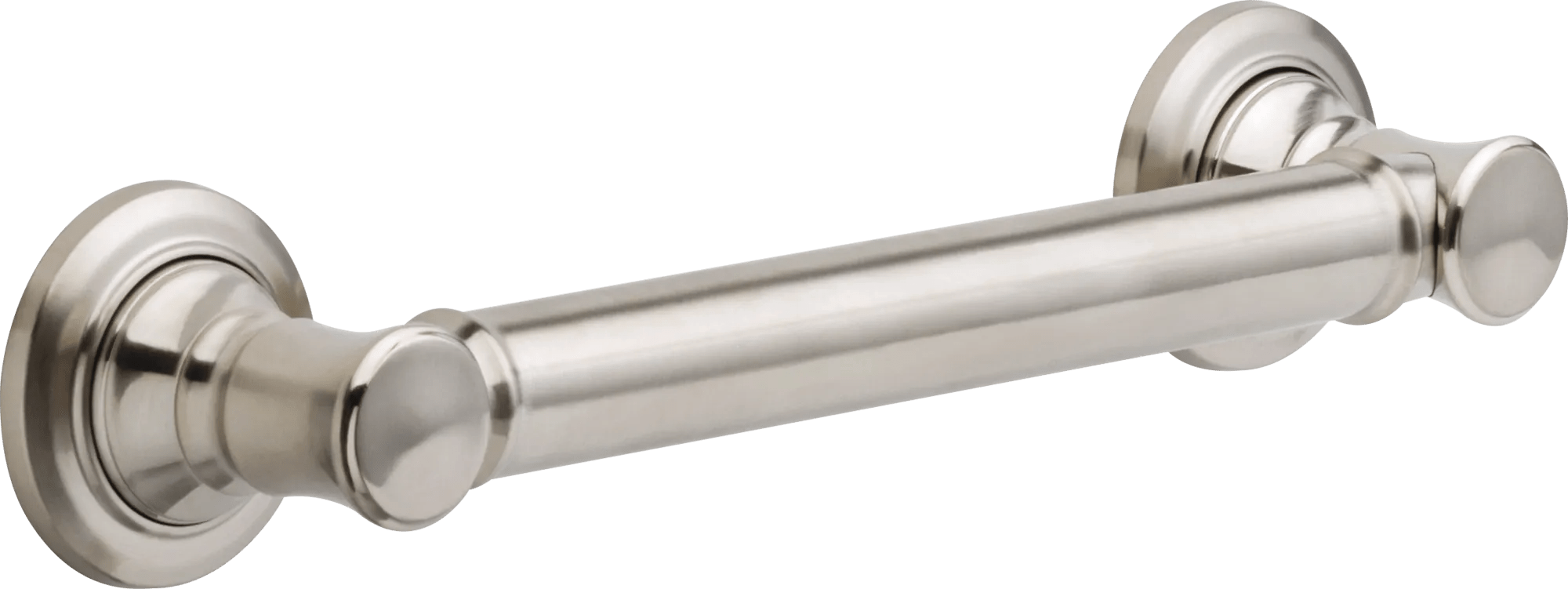 Delta Faucet BathSafety 12" Traditional Decorative ADA Grab Bar in Stainless