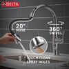 Pull-Down Kitchen 1 Handle with Soap Dispenser Bundle