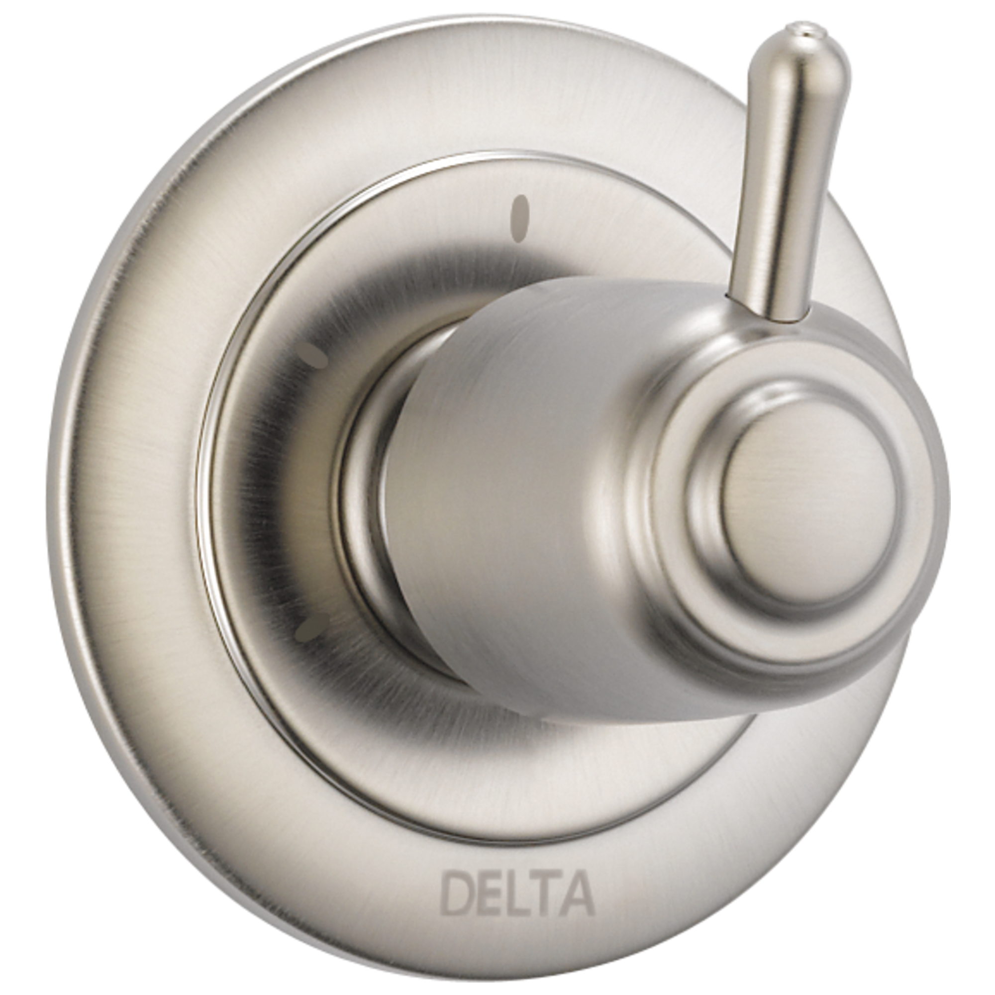 Delta Faucet Other 3-Setting 2-Port Diverter Trim - Stainless