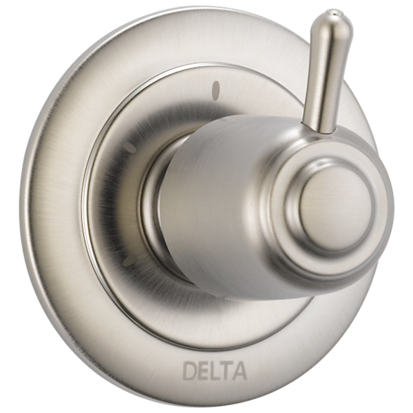 3-Setting 2-Port Diverter Trim in Stainless T11800-SS | Delta Faucet