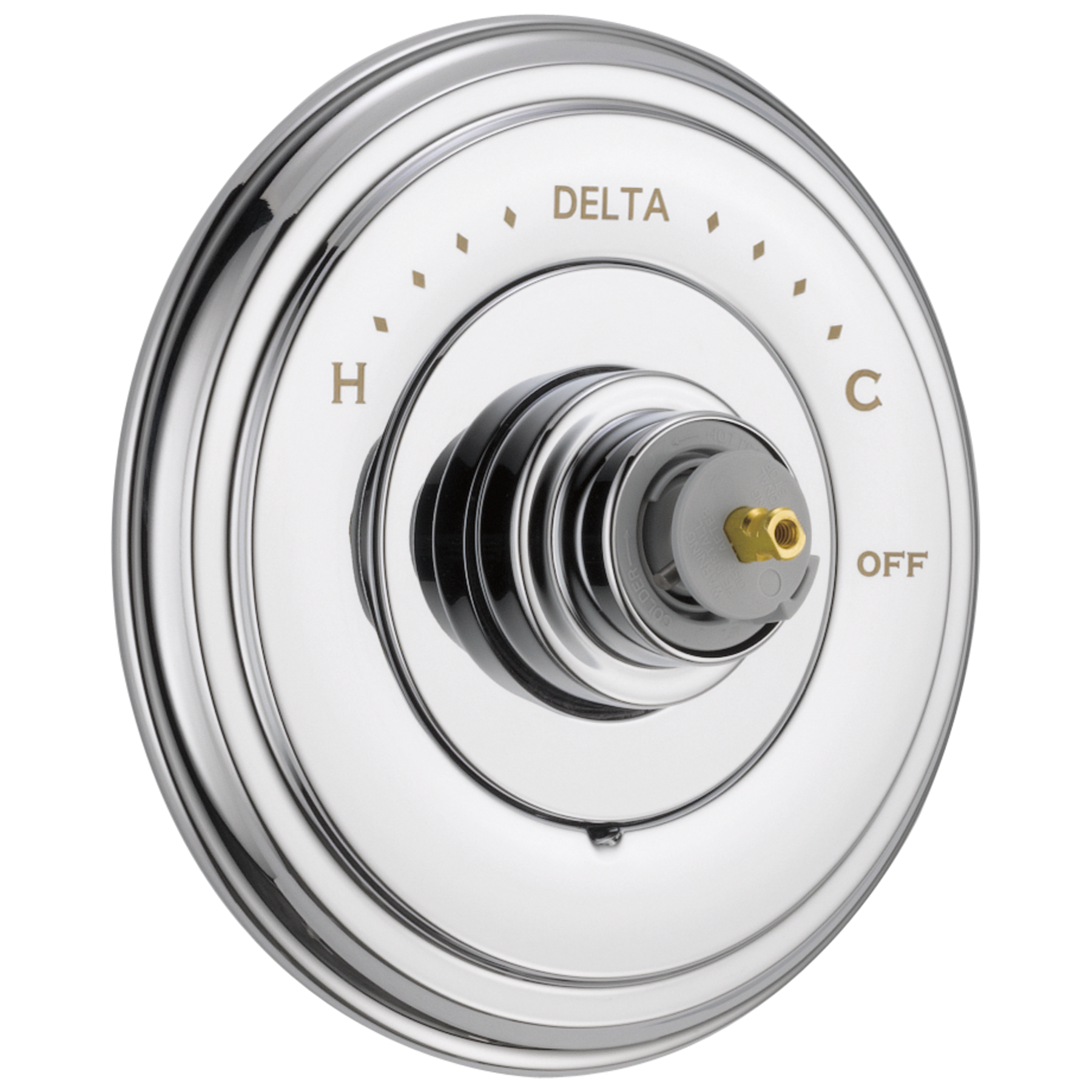 Monitor® 14 Series Valve Only Trim - Less Handle in Chrome T14097