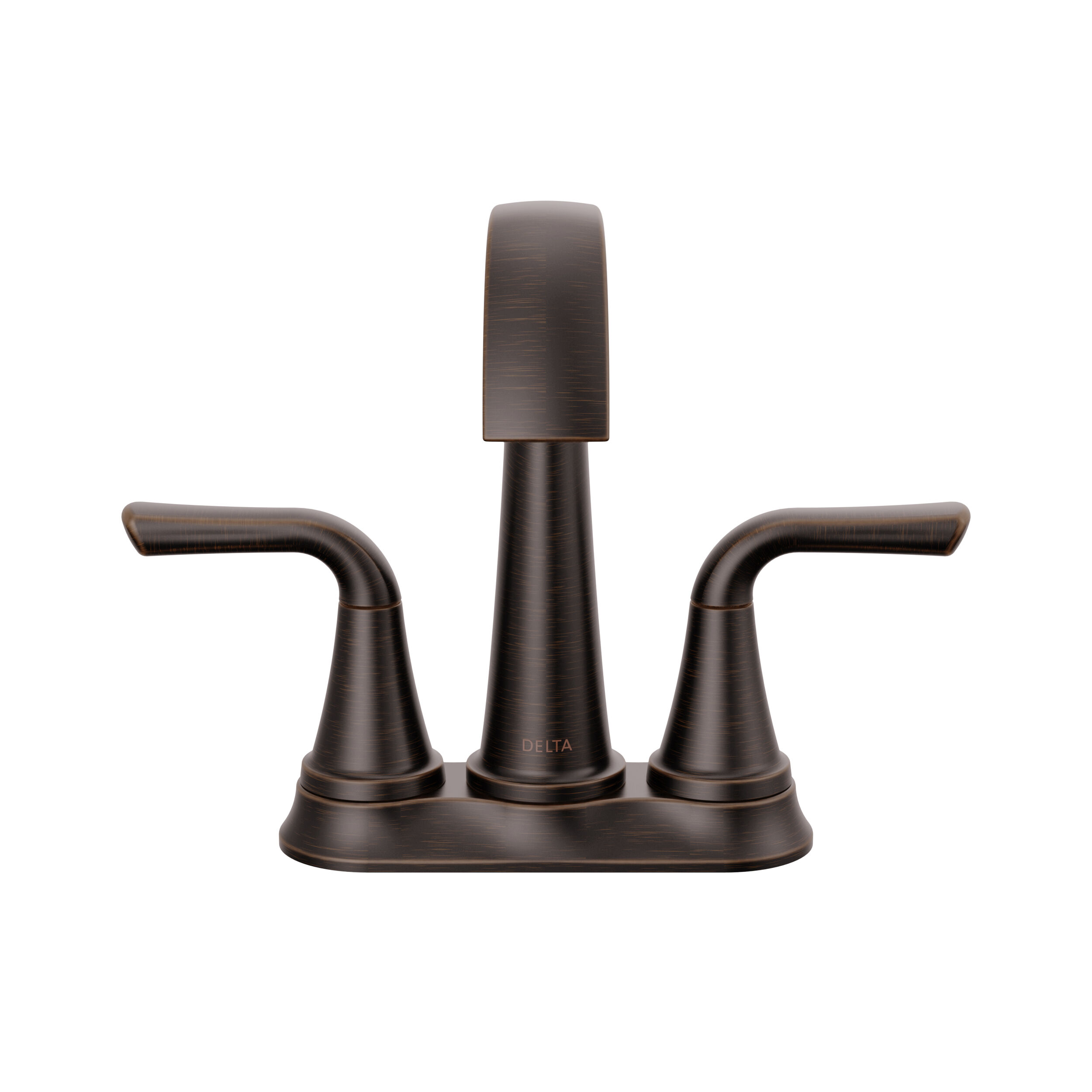 Two Handle Centerset Bathroom Faucet in Venetian Bronze 25890LF-RB