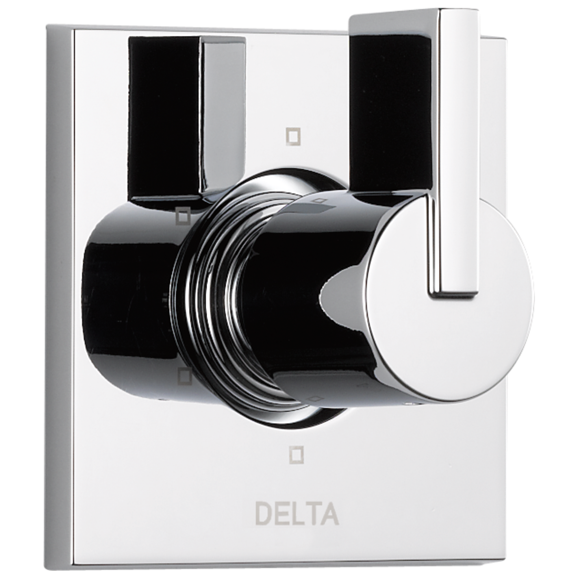 Three Independent Positions Delta T11948 Delta T11948 Bowery Six Function Diverter Valve Trim Less Rough-in Valve Three Shared Positions