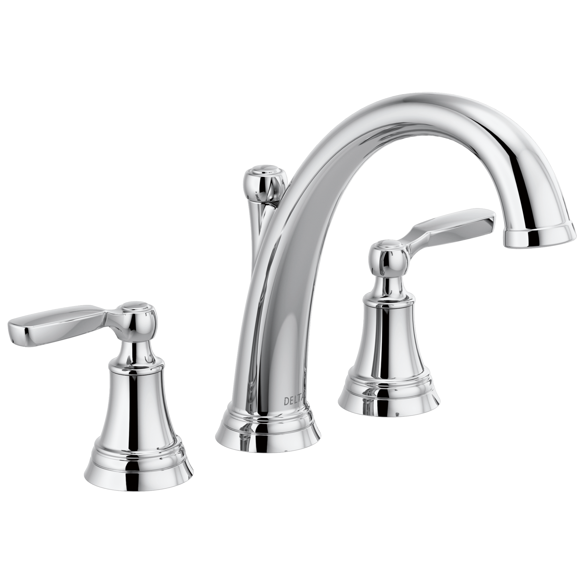 Delta Faucet WoodhurstE Roman Tub Trim - Chrome