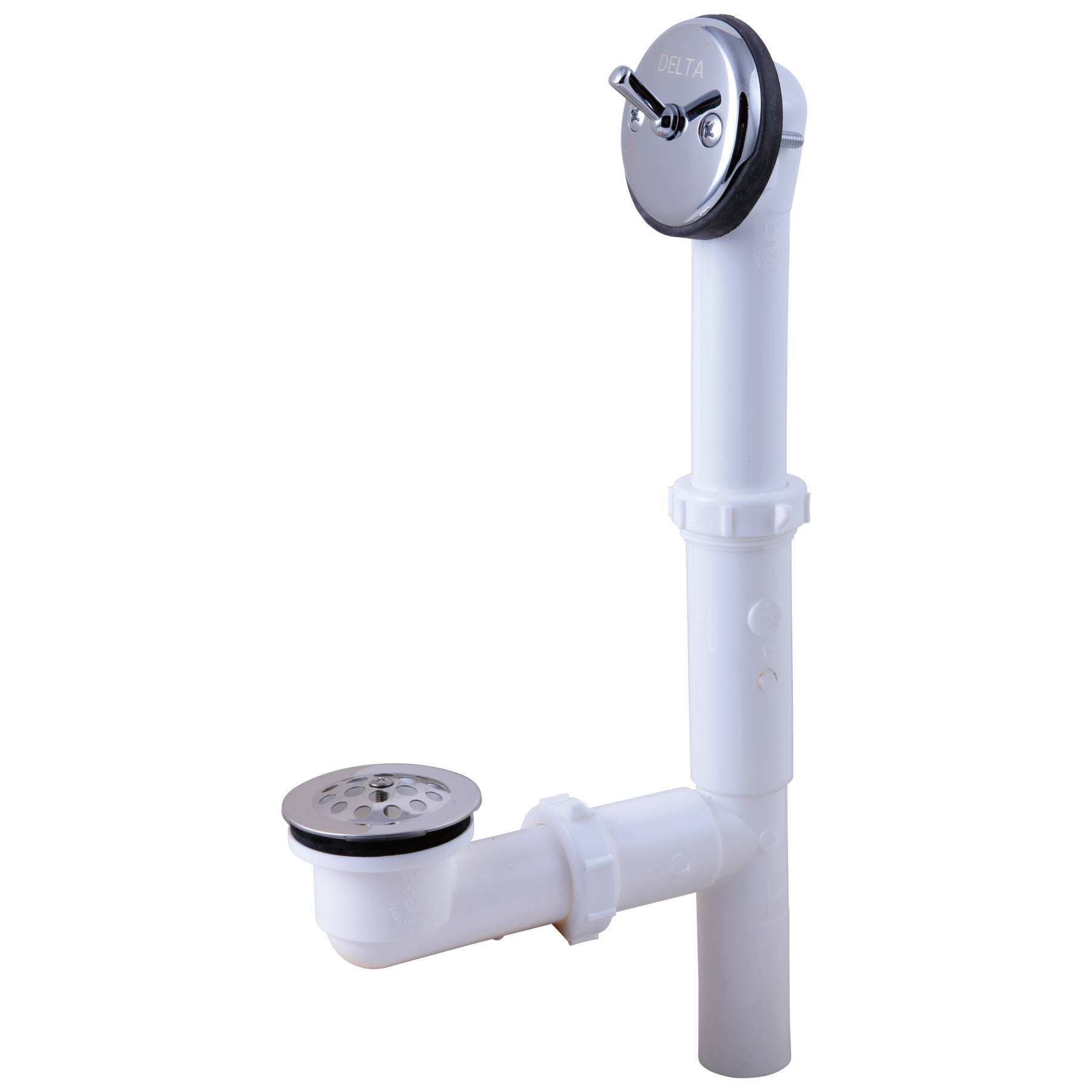 Bath Waste Assembly in Chrome RP391 Delta Faucet