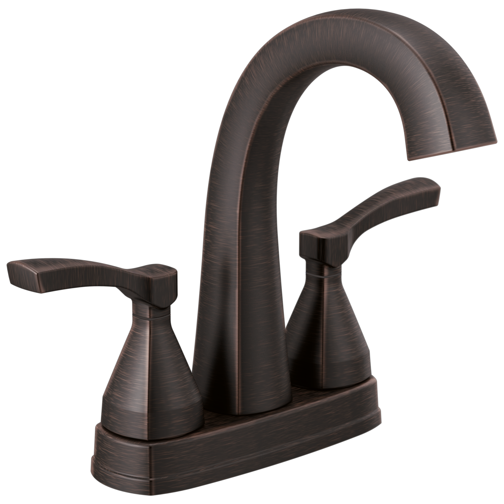 Delta Faucet Stryke Two Handle Centerset Bathroom Faucet - Venetian Bronze