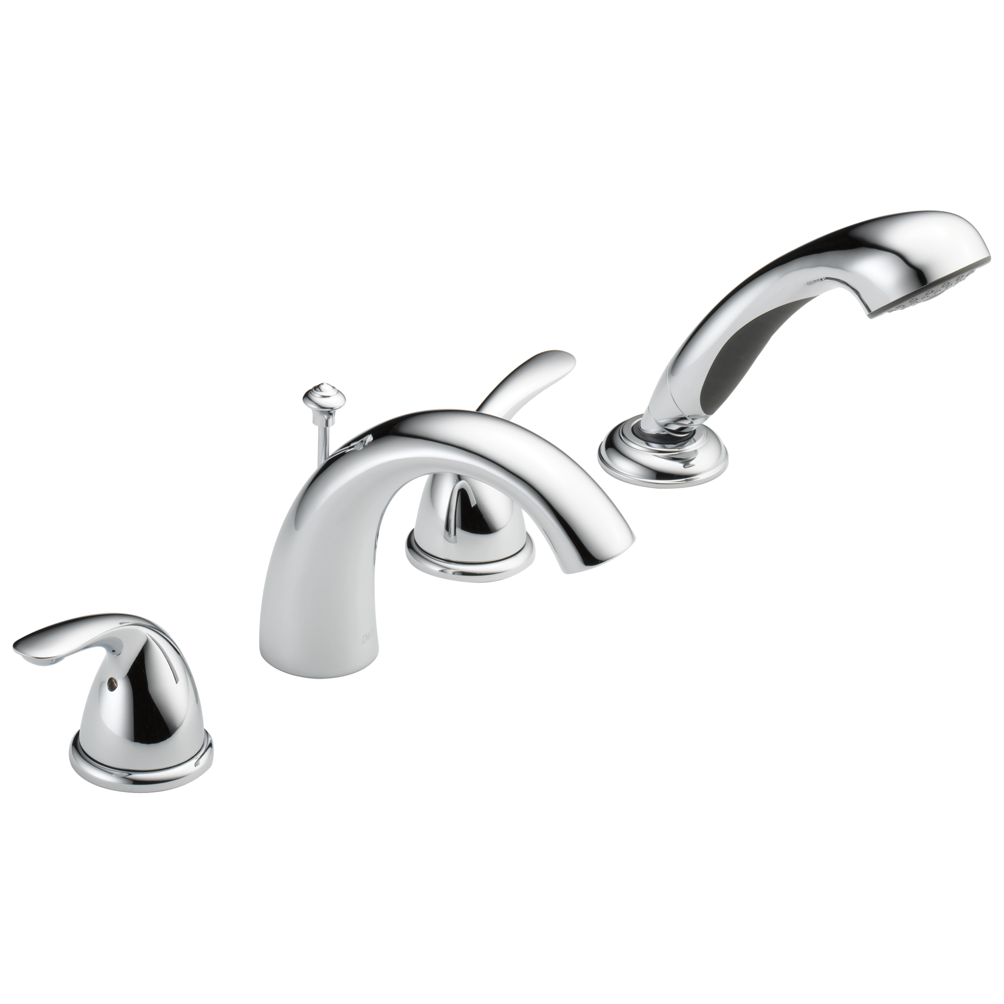 Delta Faucet Classic Roman Tub with Hand Shower Trim - Chrome