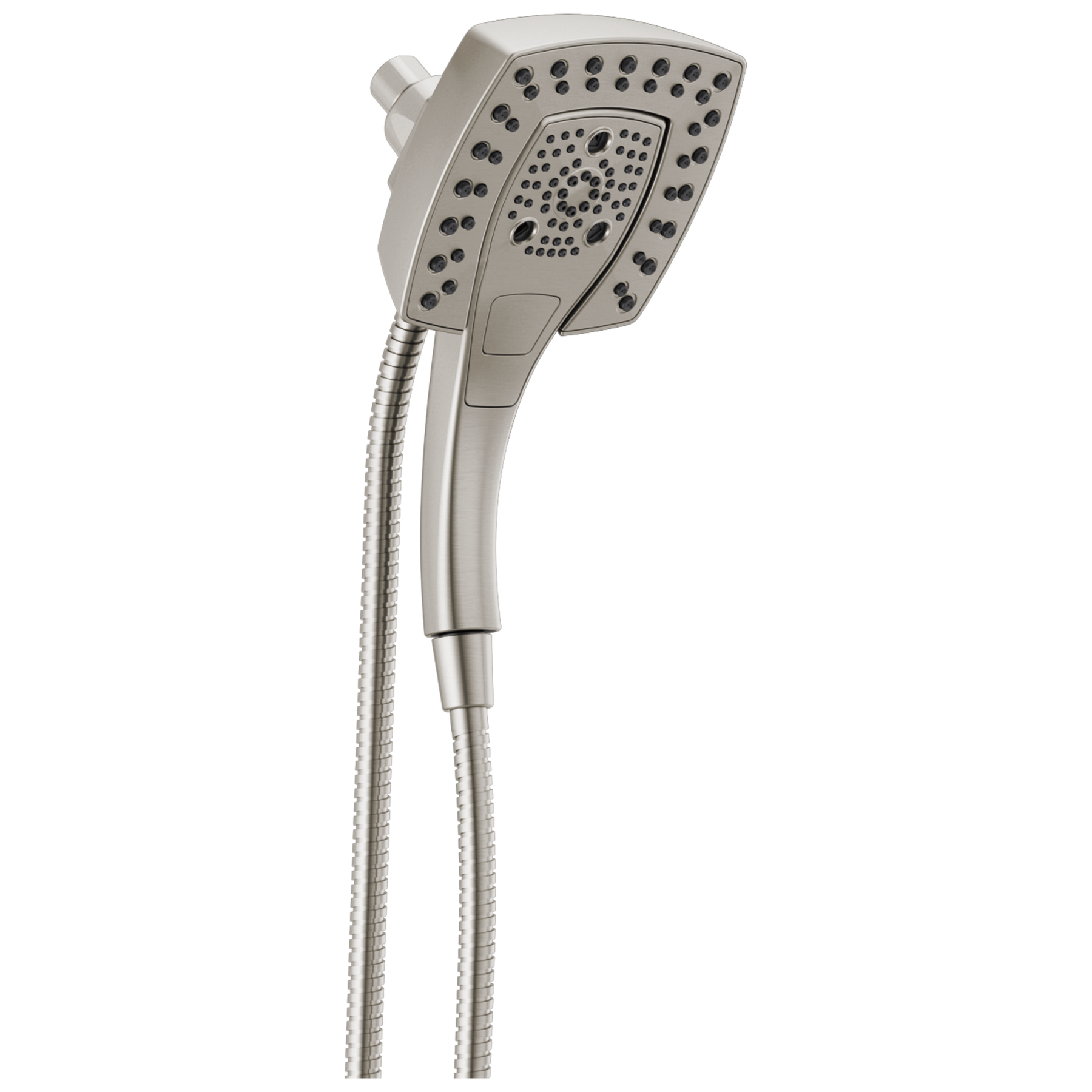 H2Okinetic® In2ition® 5-Setting Two-in-One Shower in Stainless