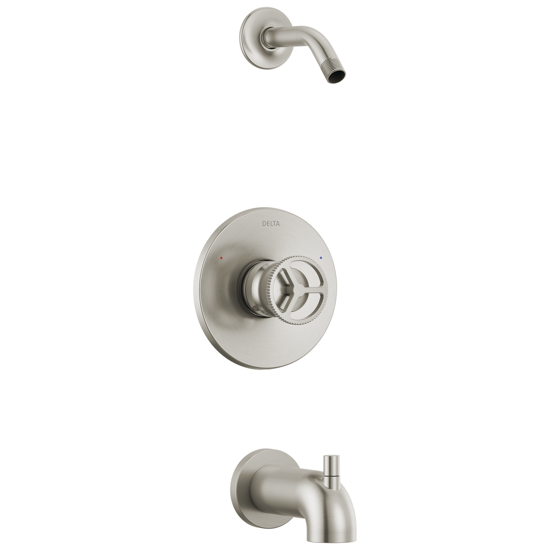 Tub Shower Trim Less Shower Head in Chrome T14458LHD Delta Faucet