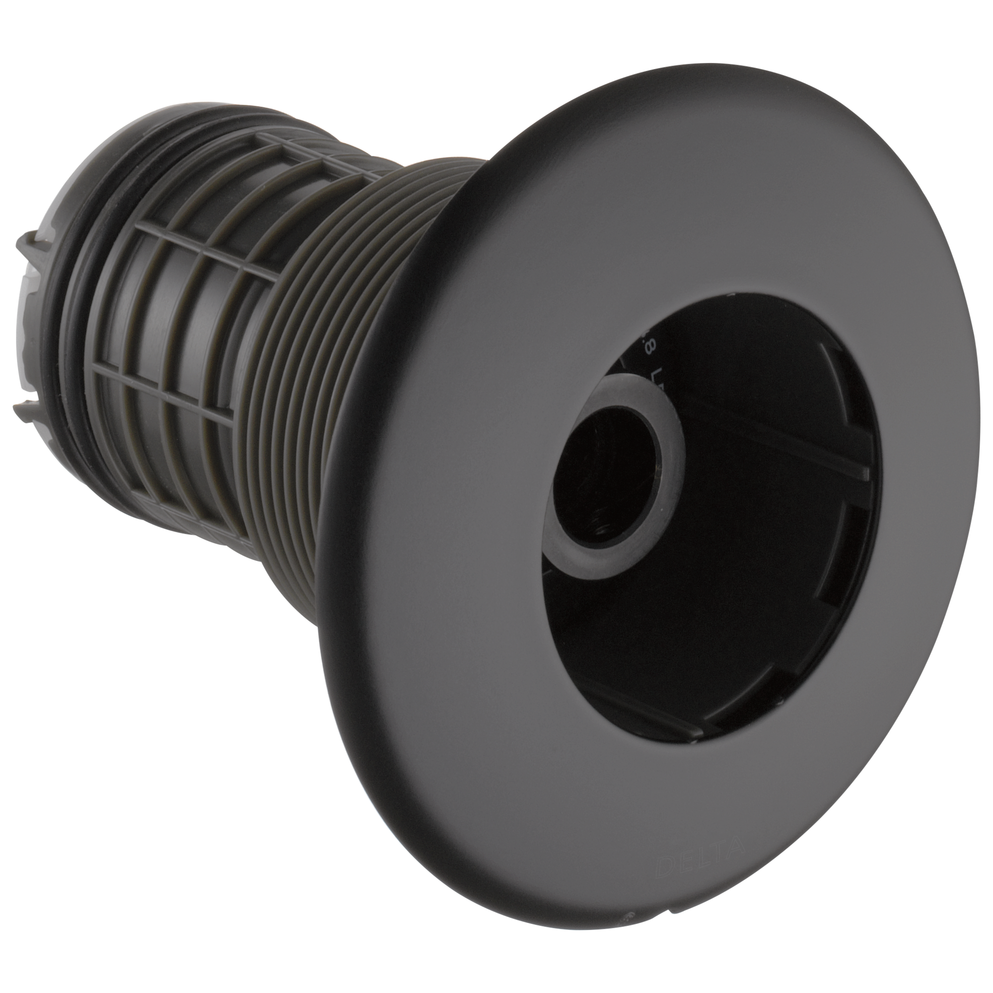 Delta Faucet Other HydraChoice Round Body Spray Trim - Matte Black