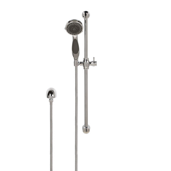 Premium 3Setting Slide Bar Hand Shower in Chrome 57014 Delta Faucet
