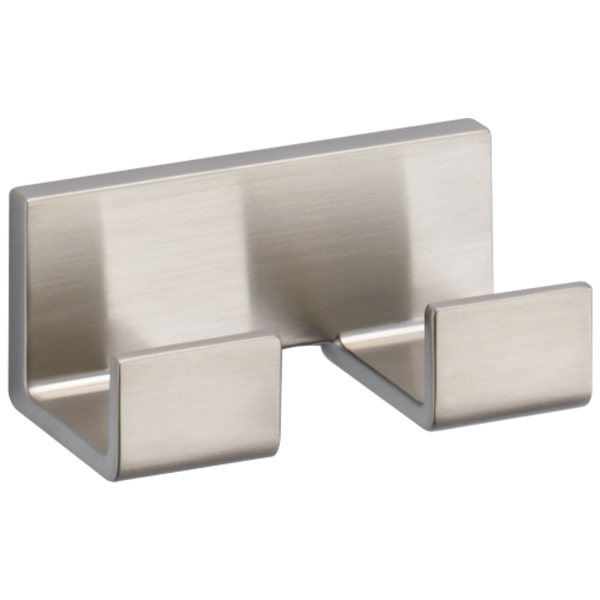 Robe Hook Double (Recertified) in Stainless 77736-SS-R | Delta Faucet