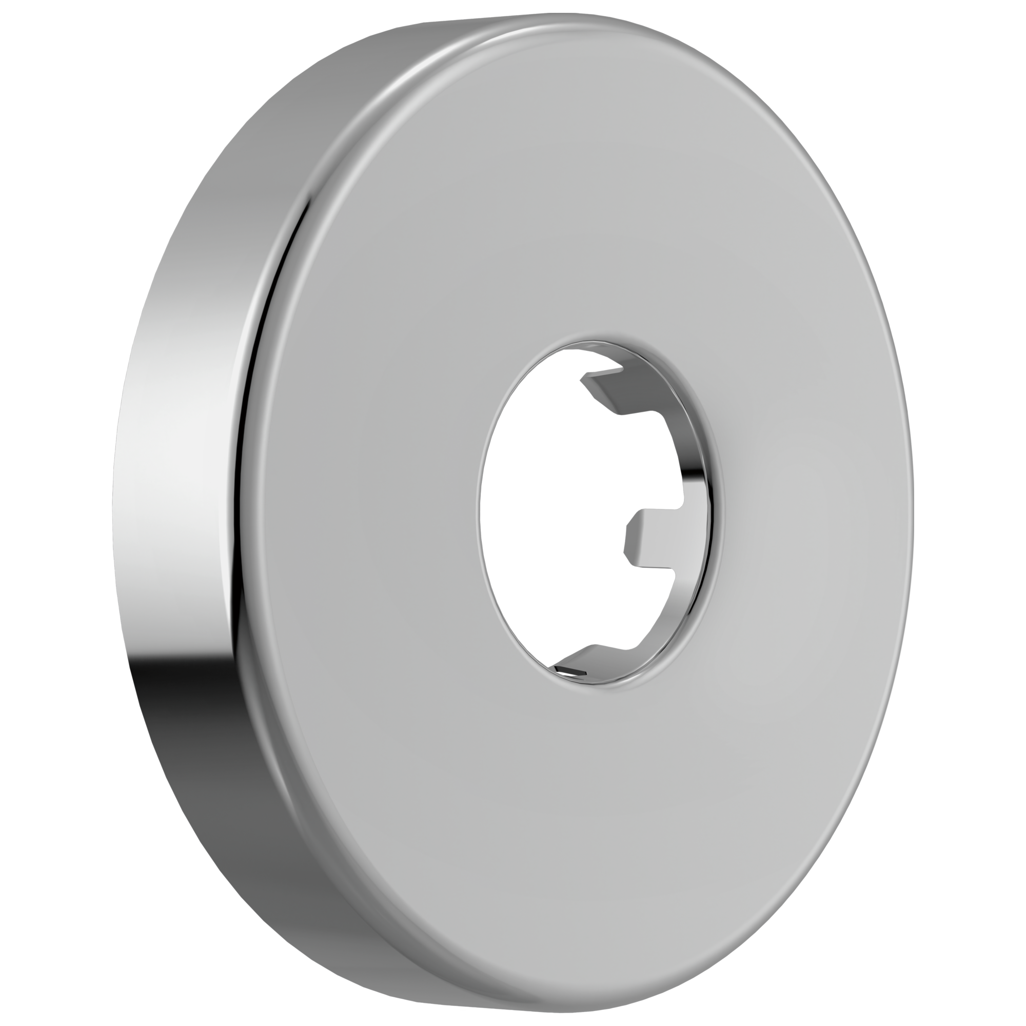 Delta Faucet Modern Shower Arm Escutcheon - Chrome