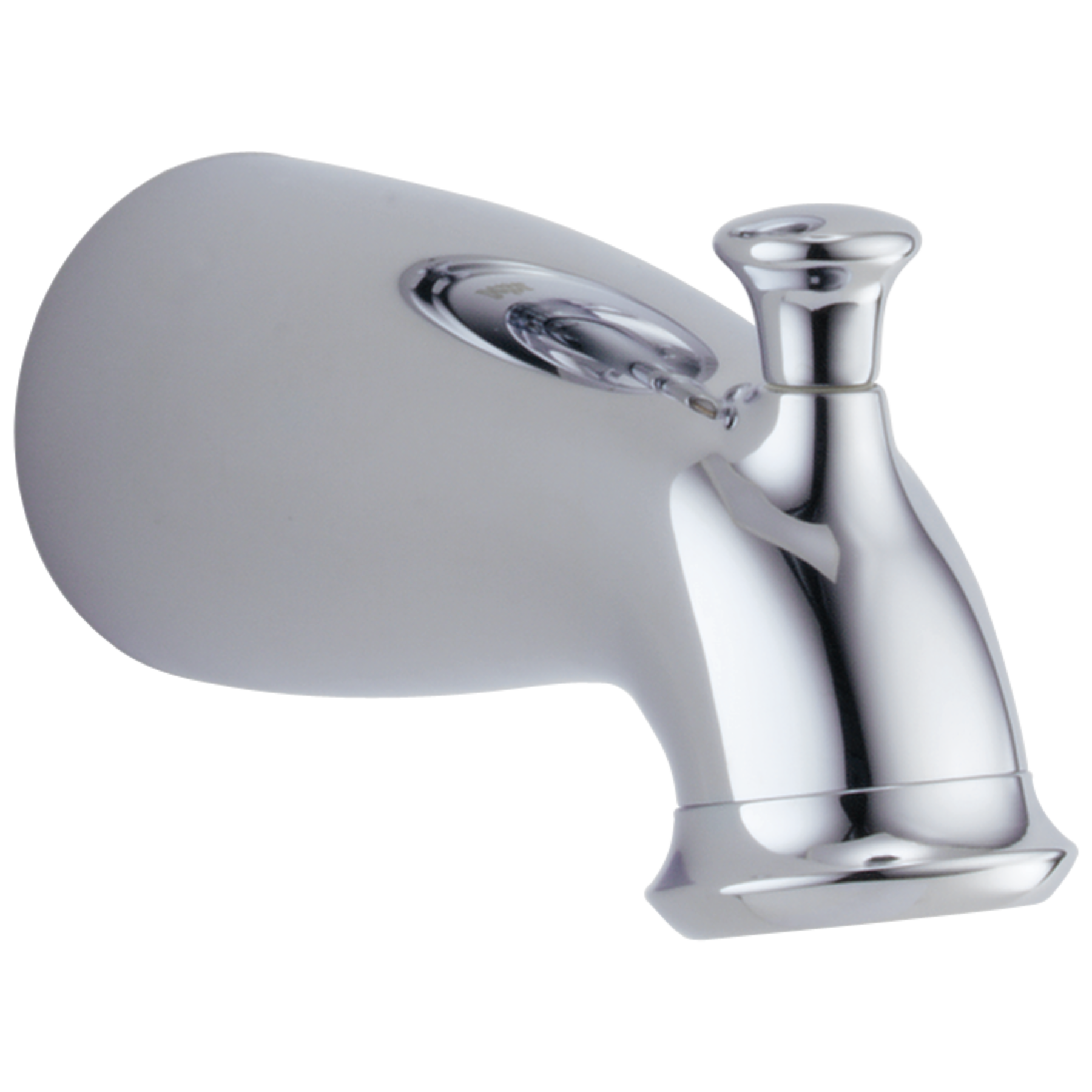 Tub Spout PullUp Diverter in Chrome RP43161 Delta Faucet