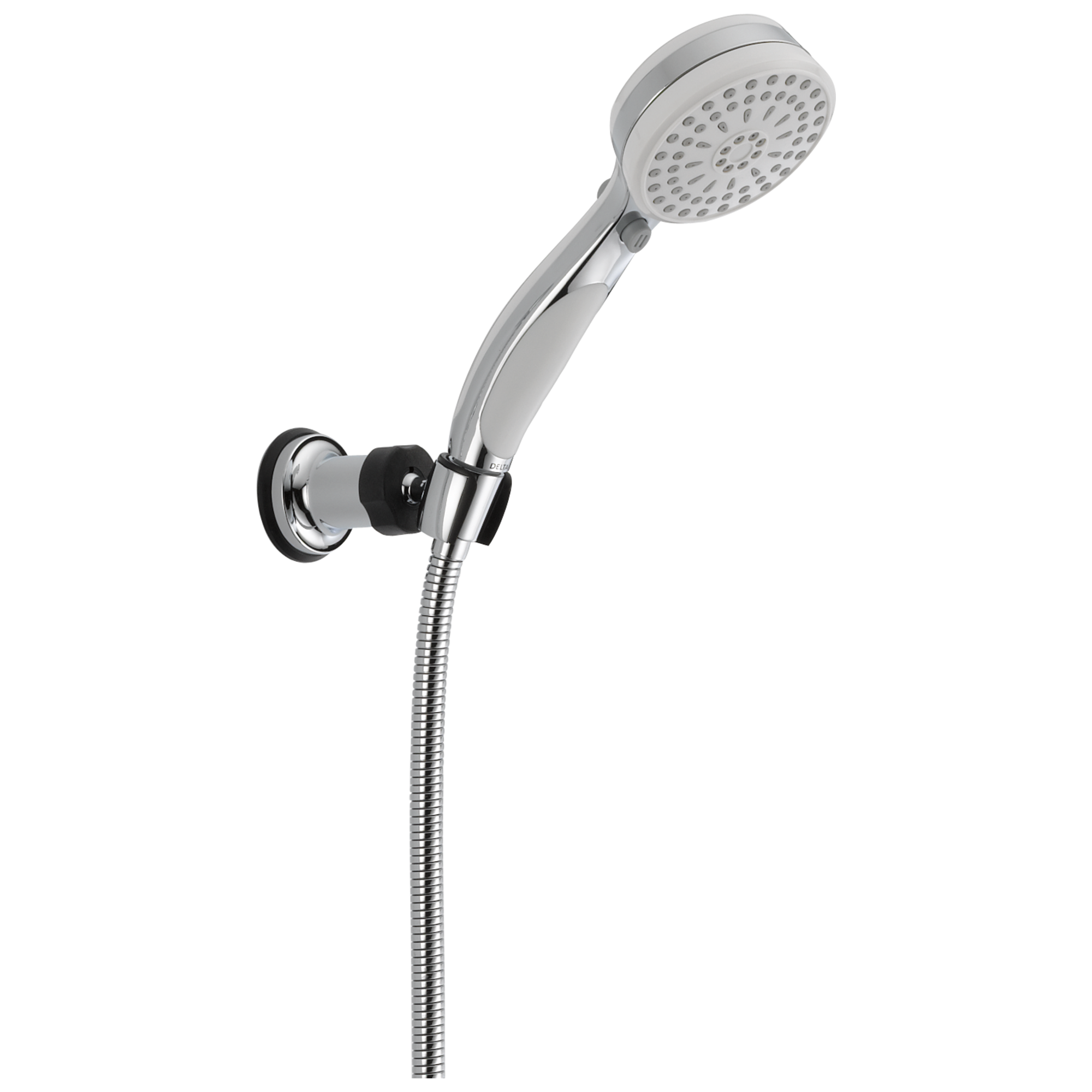 Delta ActivTouch Handbrause – 9 Sprüheinstellungen, Touch-Clean Düsen, Pause-Funktion, 2,5 GPM, Champagne Bronze