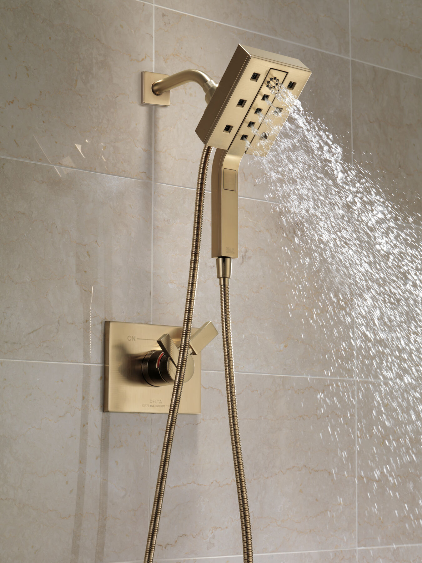 Monitor® 17 Series Valve Only Trim in Champagne Bronze T17053-CZ 