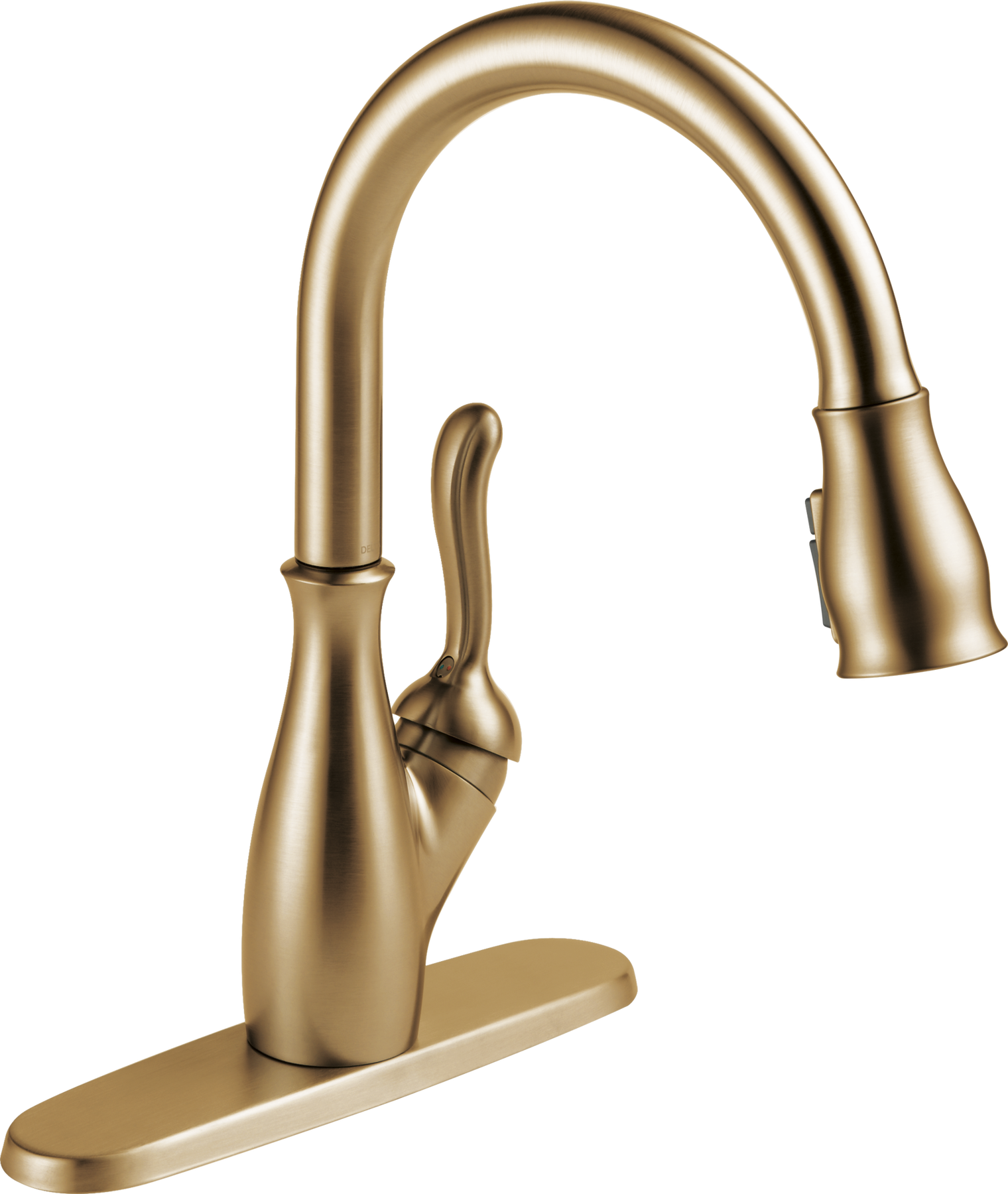 Single Handle Pull-Down Kitchen Faucet with ShieldSpray