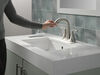 Two Handle Centerset Pull-Down Bathroom Faucet