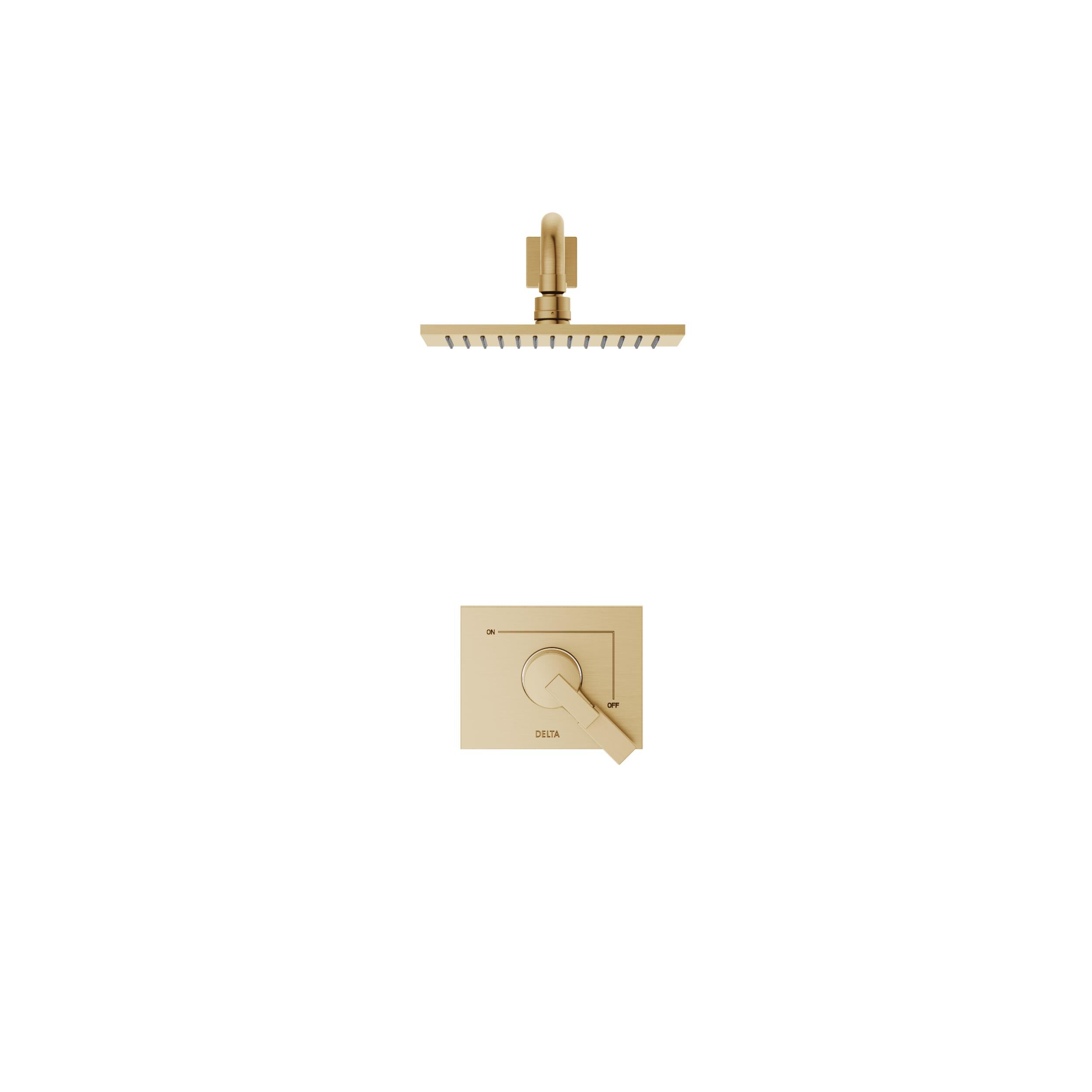 Monitor® 17 Series Shower Trim in Champagne Bronze T17253-CZ-WE