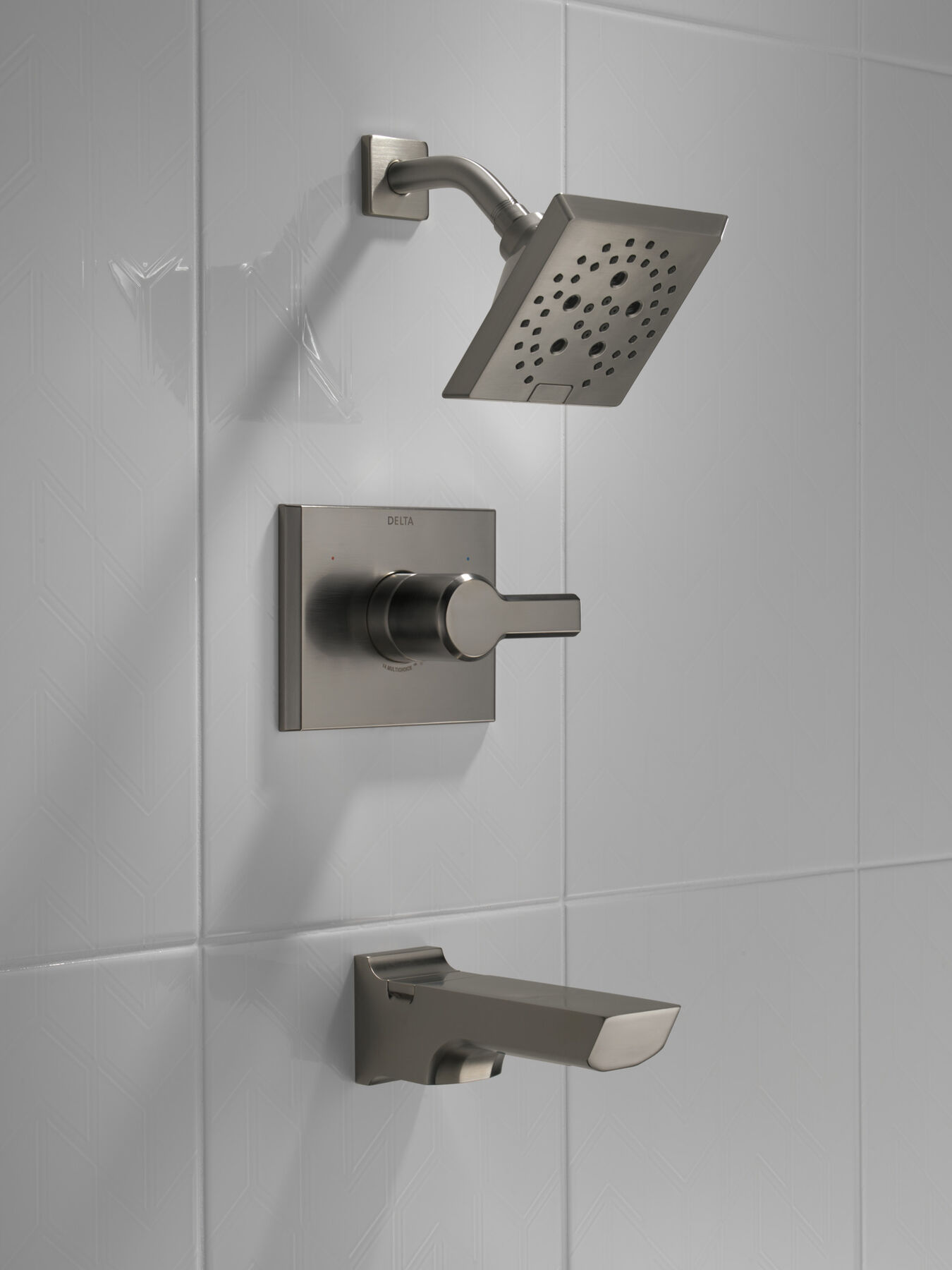 Monitor&reg; 14 Series H<sub>2</sub>Okinetic&reg; Tub and Shower Trim