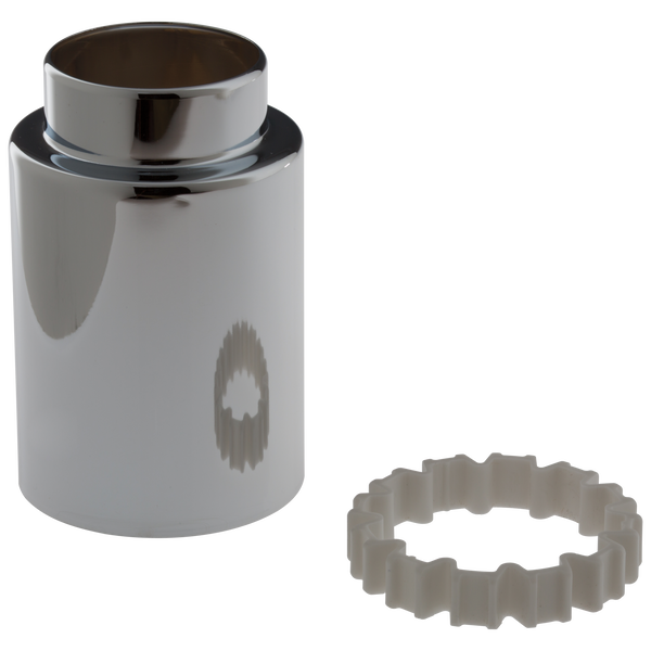 Trim Sleeve - Long - 13 / 14 Series in Chrome RP22735 | Delta Faucet
