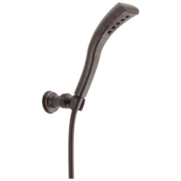 H2Okinetic® Single-Setting Adjustable Wall Mount Hand Shower in