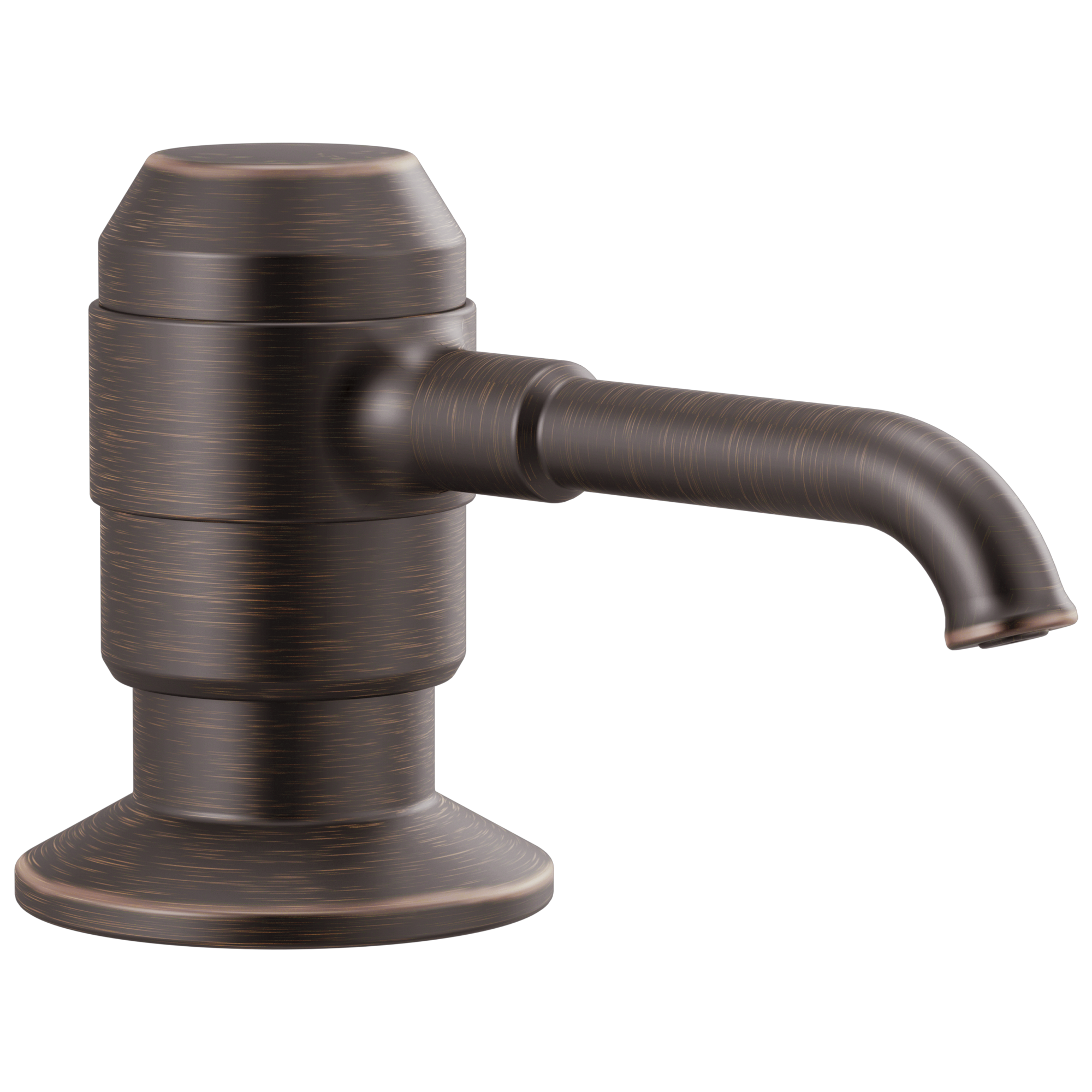 BroderickE Soap/Lotion Dispenser w/Bottle - Venetian Bronze