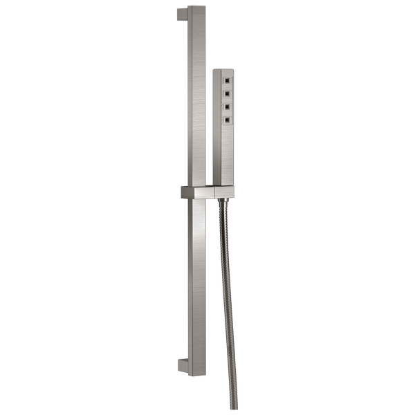 (´・ω・｀) H2Okinetic® Single-Setting Slide Bar Hand Shower in Lumicoat