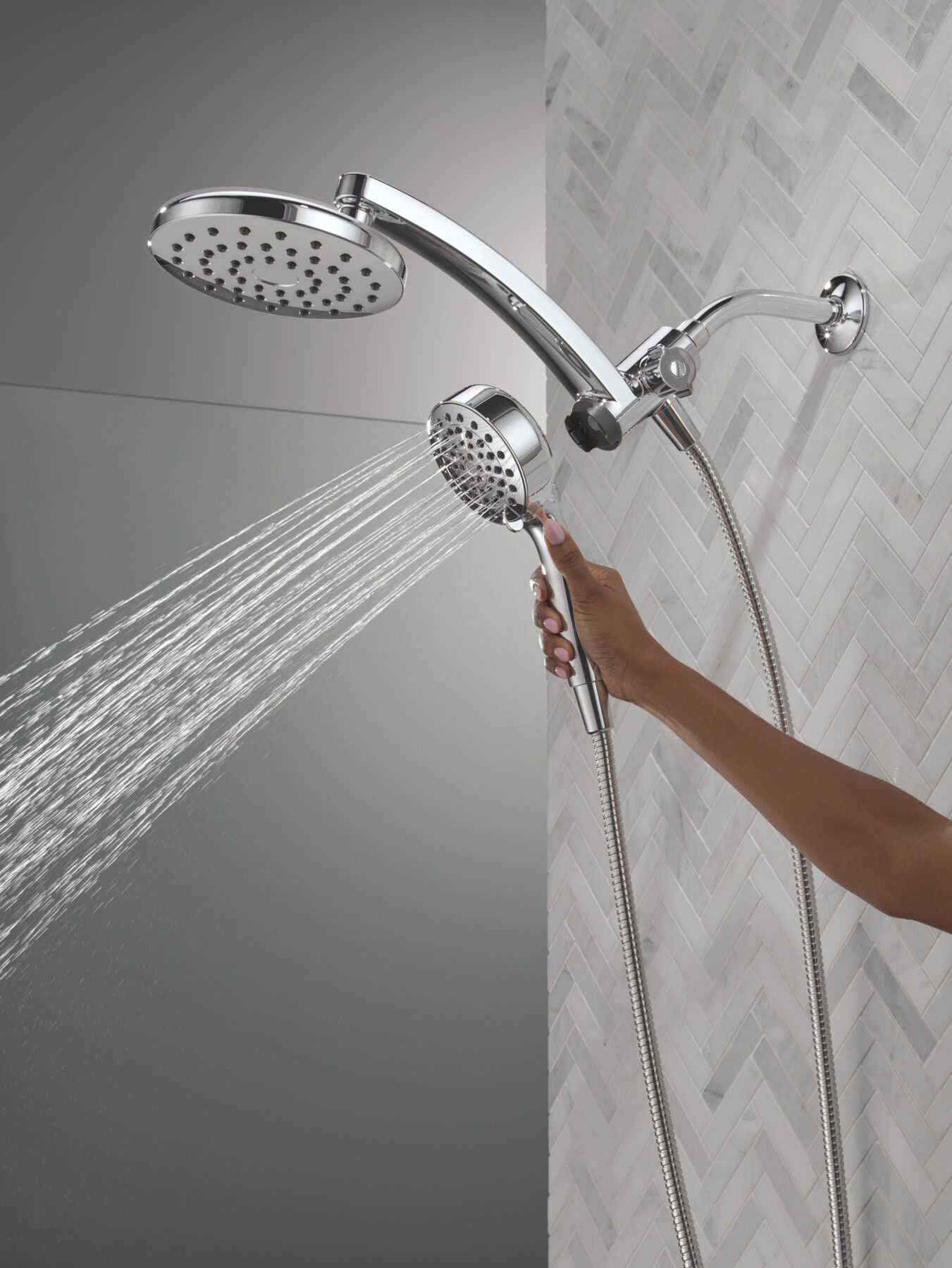 PivotPro™ 3-in-1 Combination Shower, image 14
